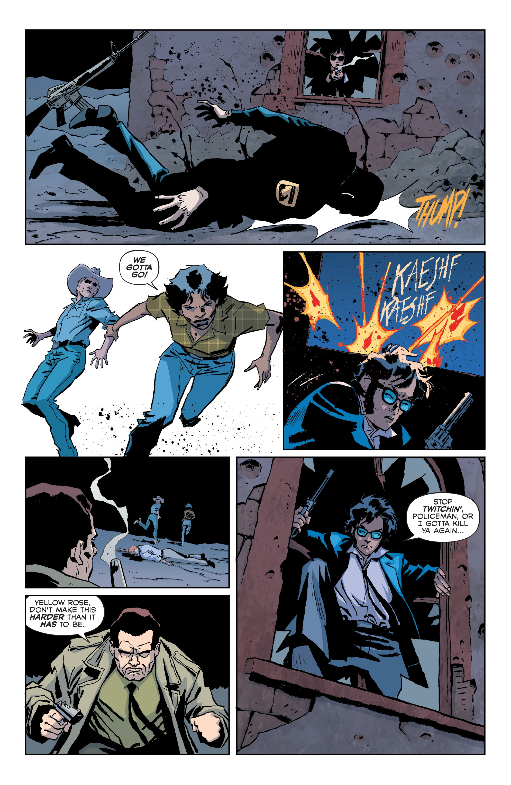 Regarding the Matter of Oswald's Body (2021-): Chapter 5 - Page 22