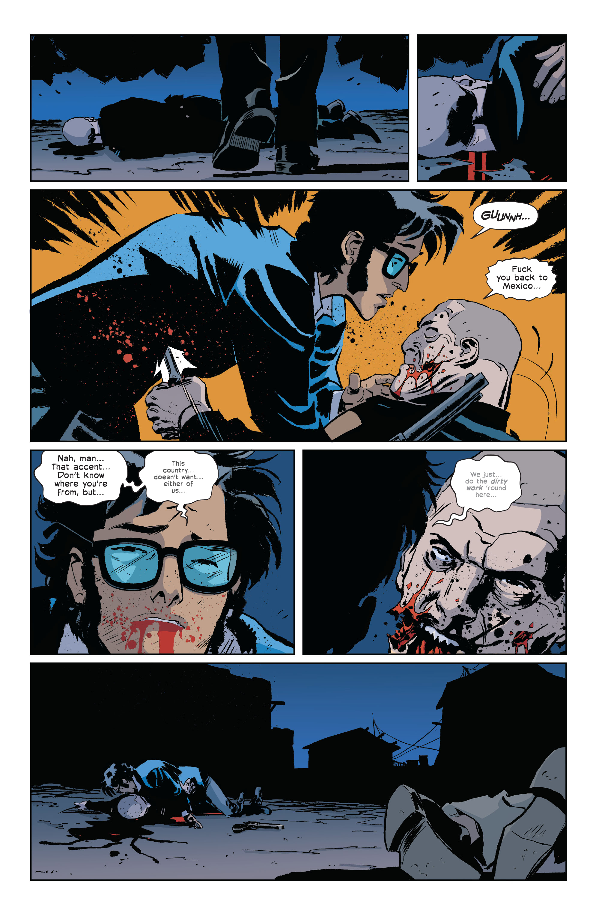 Regarding the Matter of Oswald's Body (2021-): Chapter 5 - Page 23