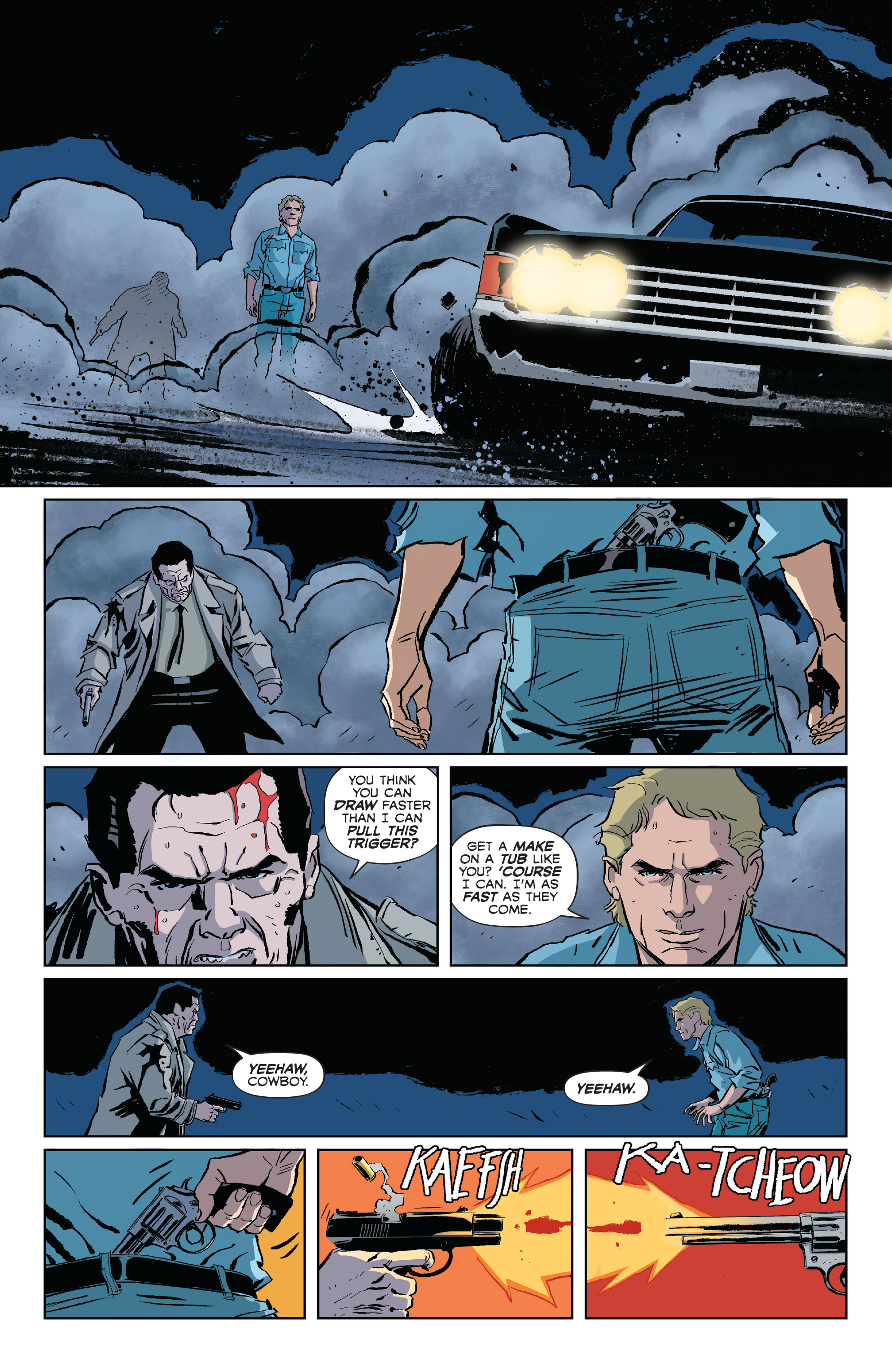 Regarding the Matter of Oswald's Body (2021-): Chapter 5 - Page 25