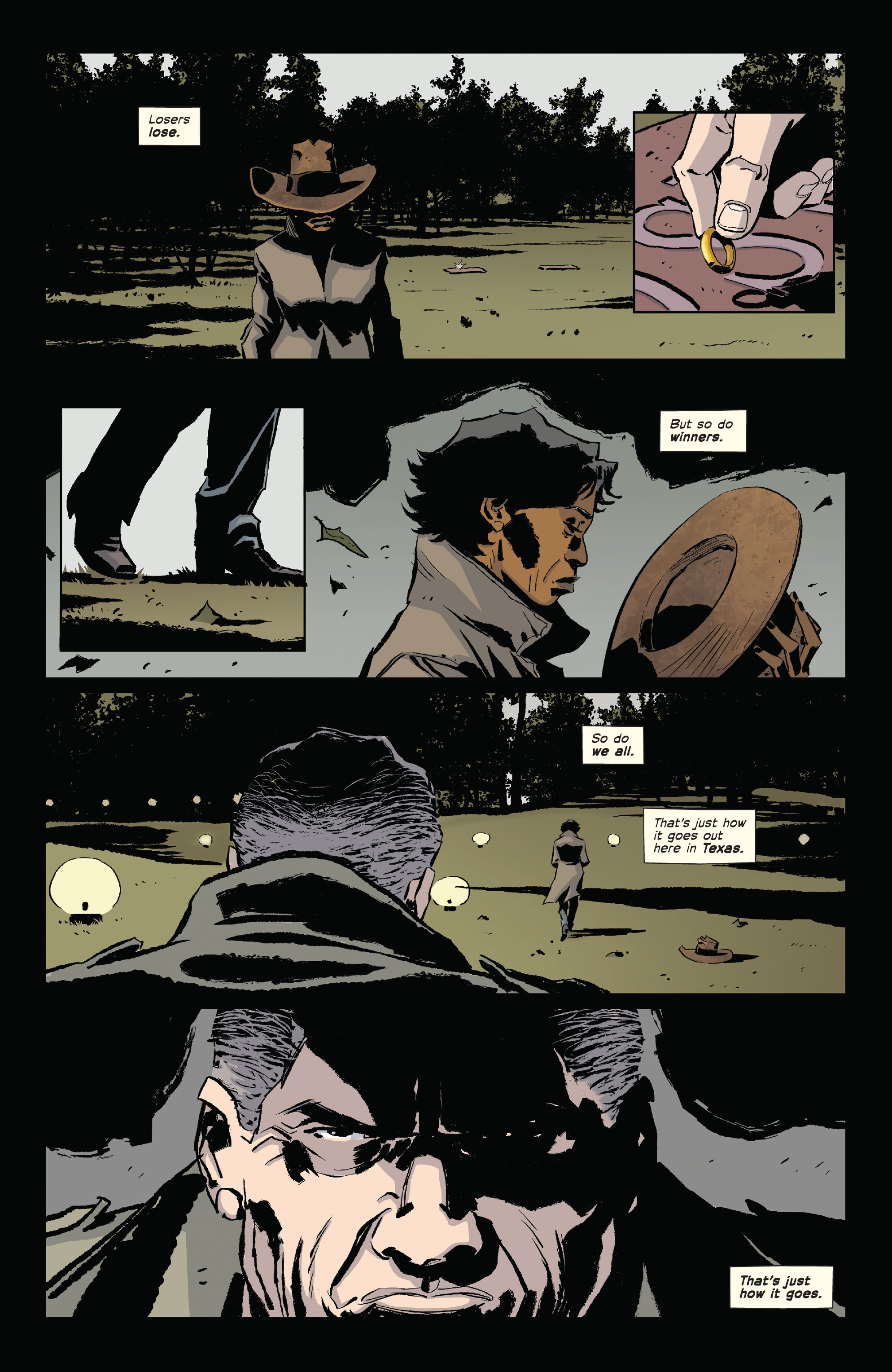 Regarding the Matter of Oswald's Body (2021-): Chapter 5 - Page 29
