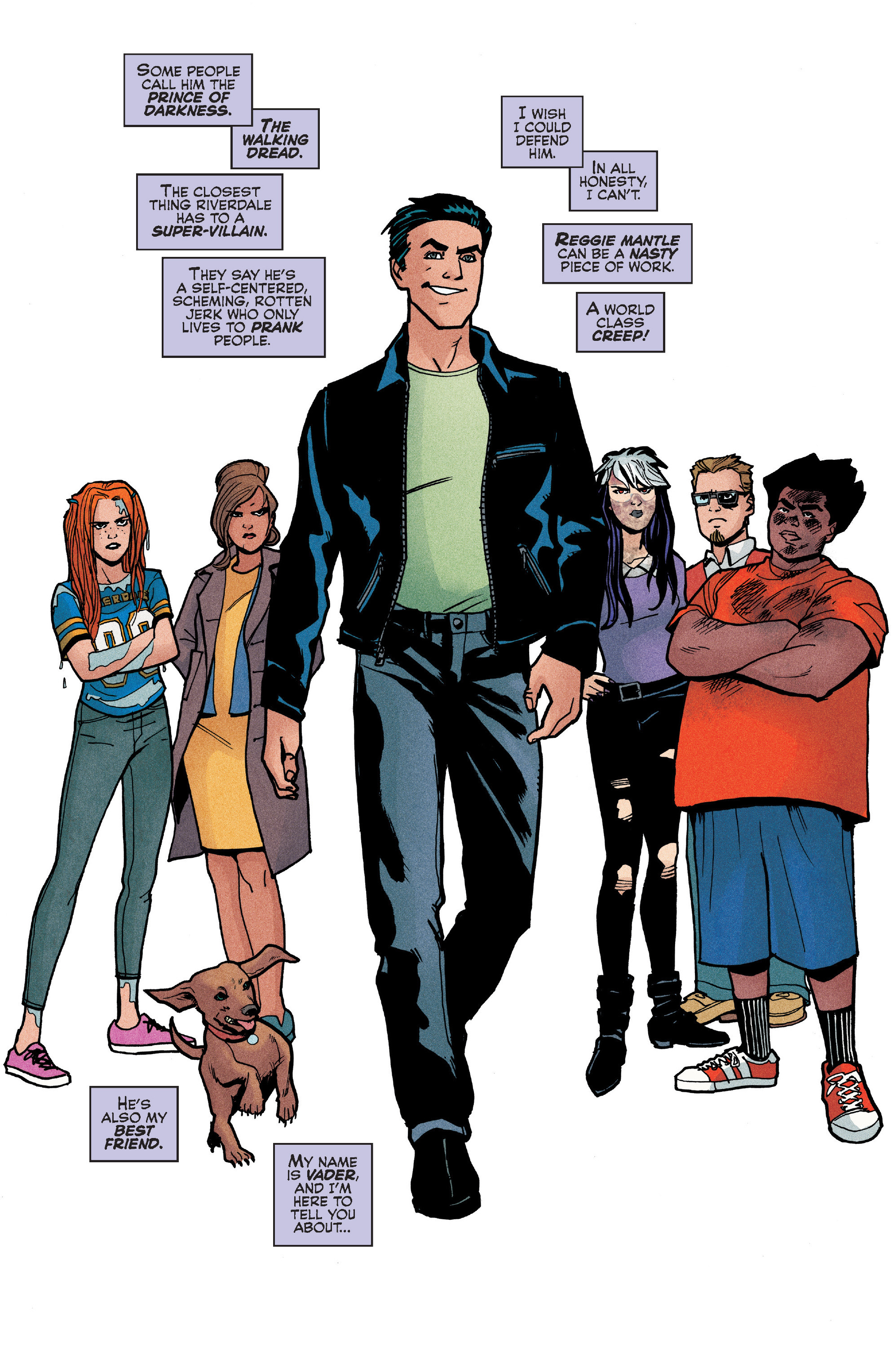 Reggie and Me (2016-): Chapter 1 - Page 3