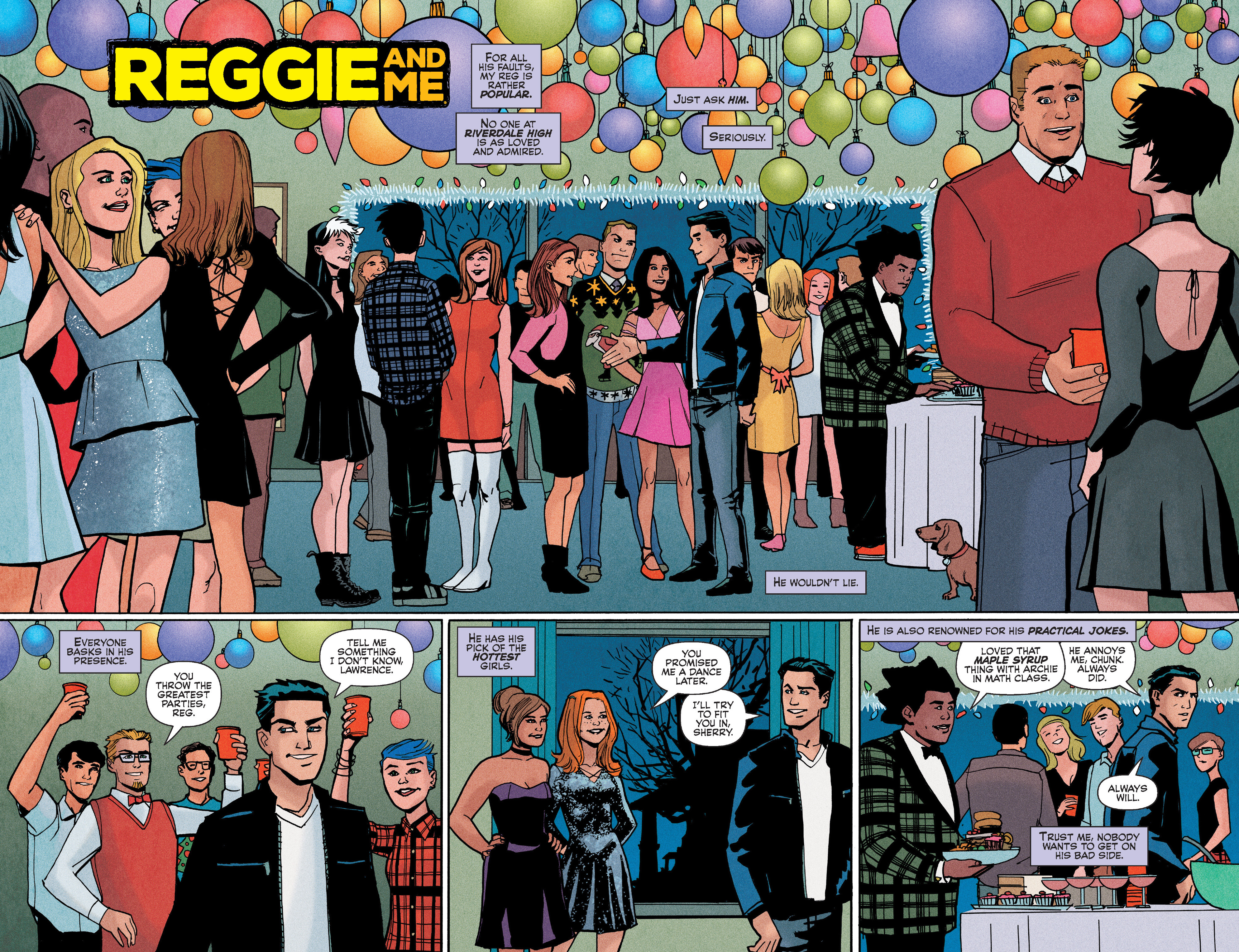 Reggie and Me (2016-): Chapter 1 - Page 4