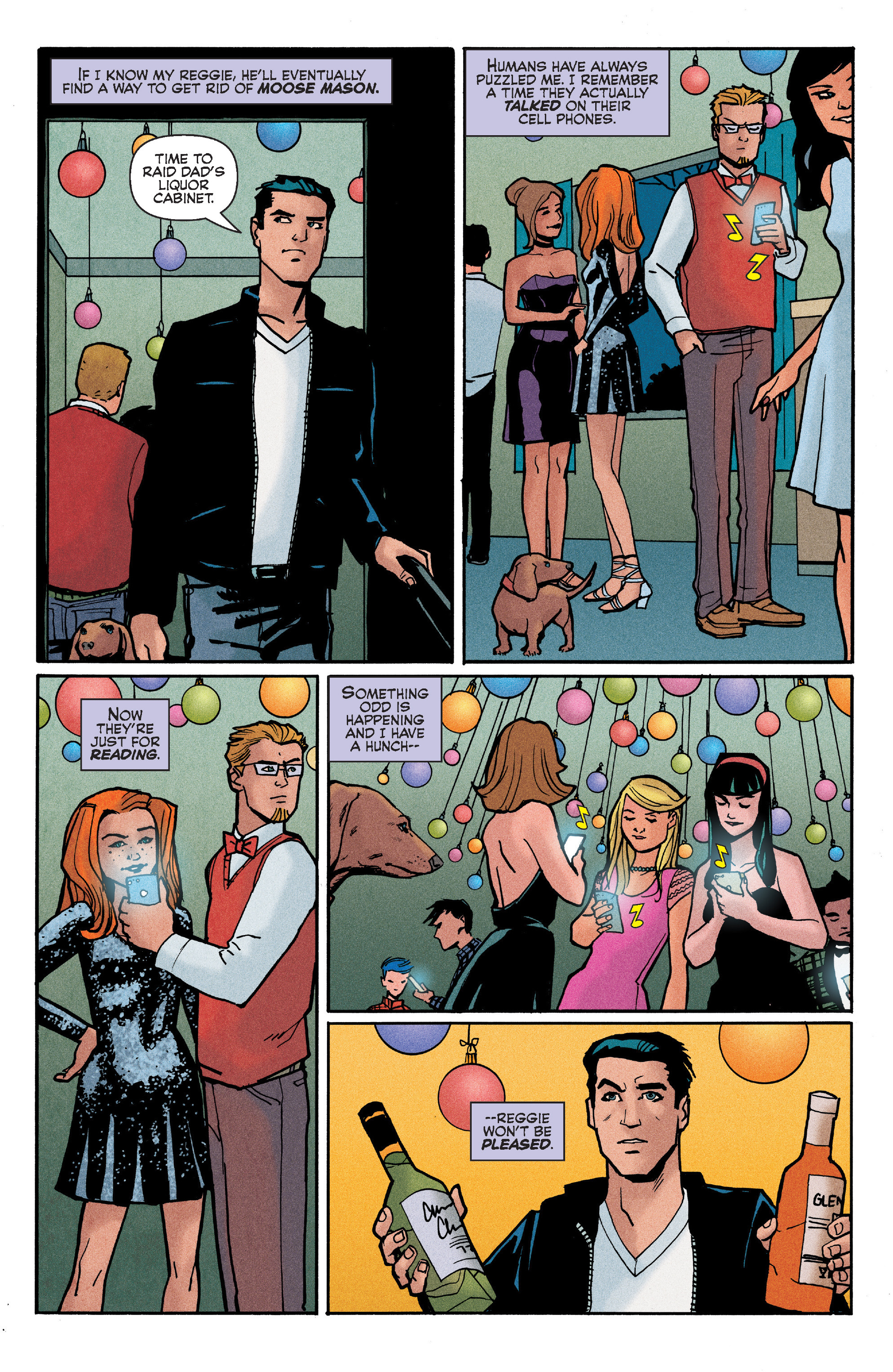 Reggie and Me (2016-): Chapter 1 - Page 6