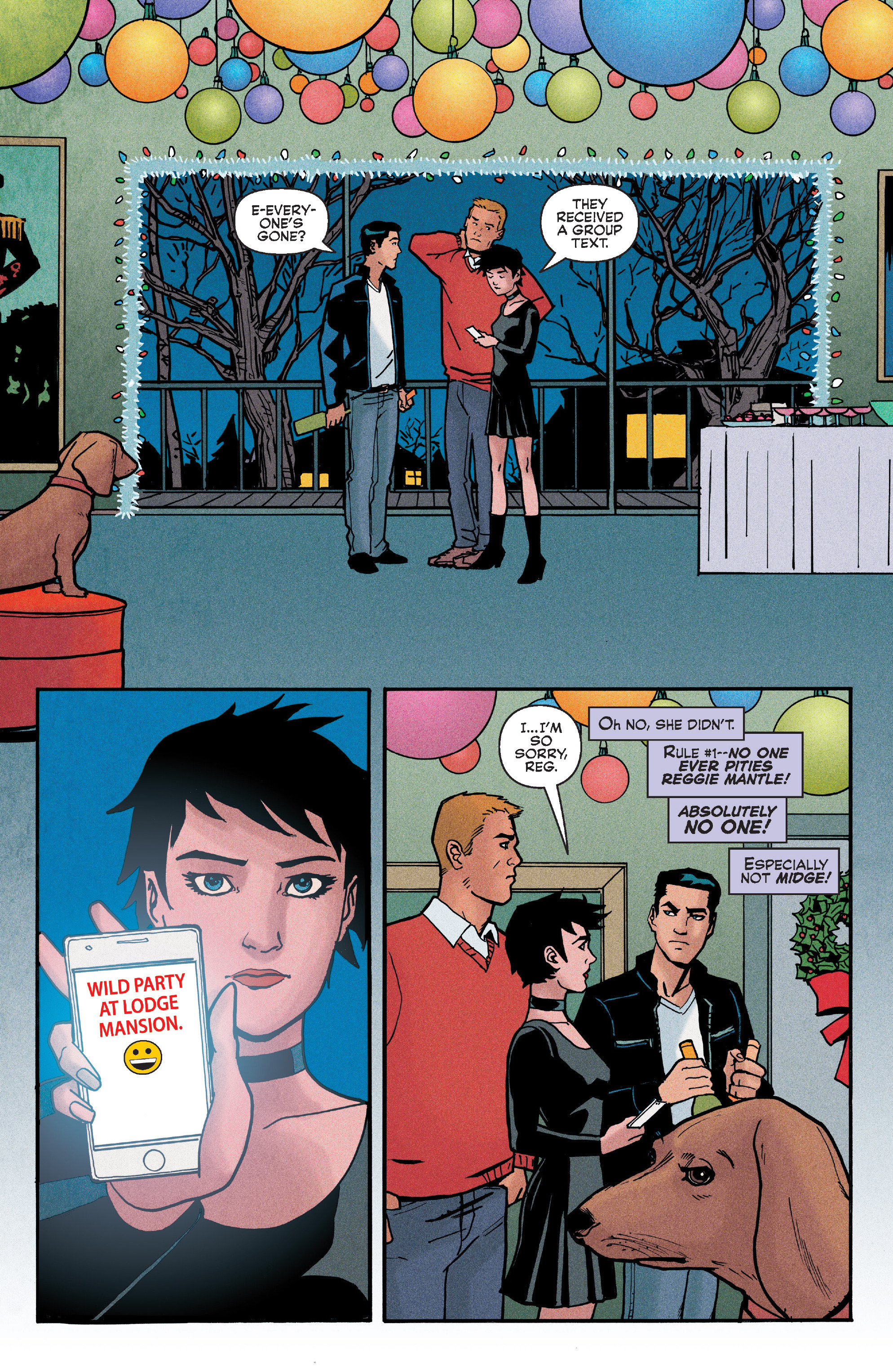 Reggie and Me (2016-): Chapter 1 - Page 7