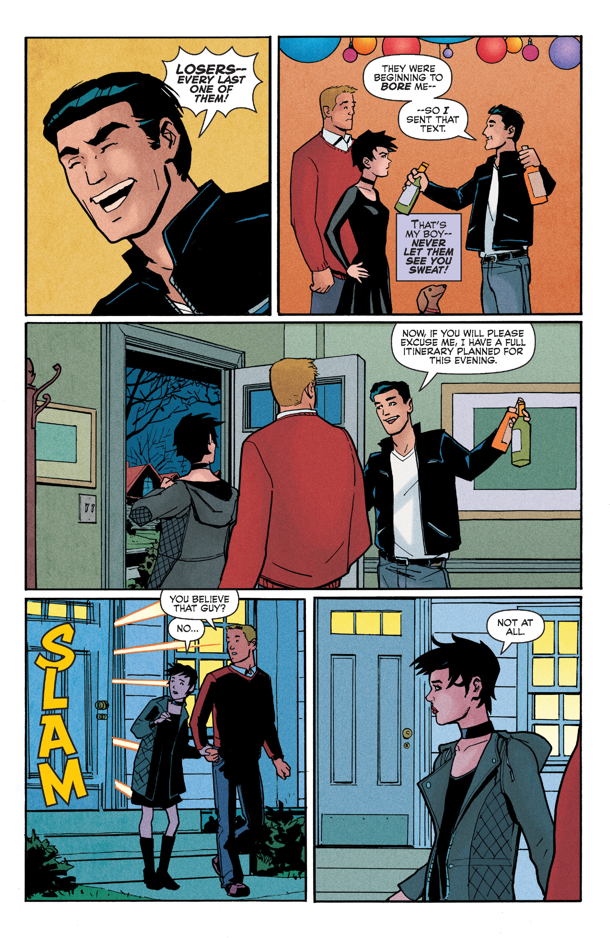 Reggie and Me (2016-): Chapter 1 - Page 8