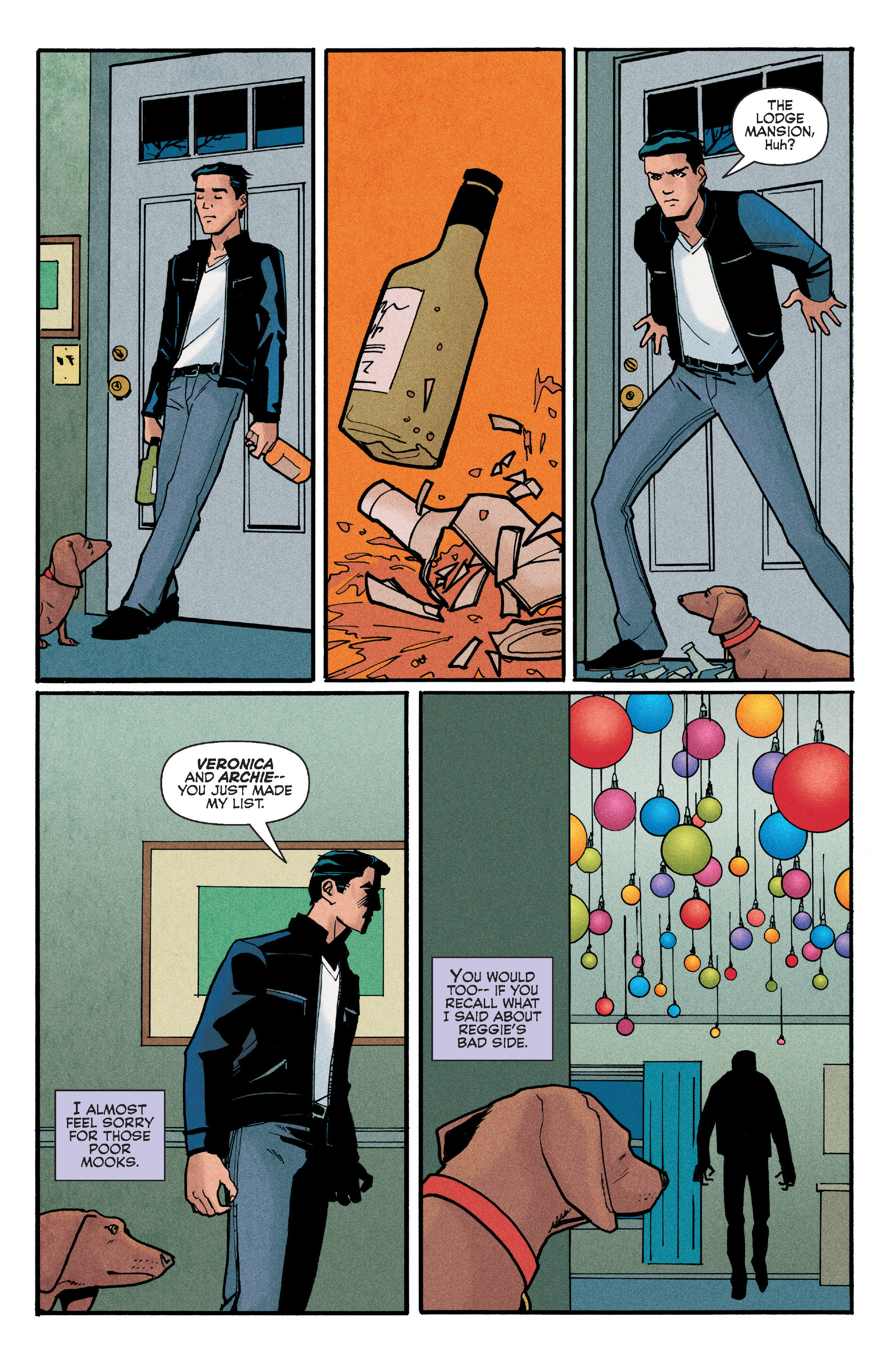Reggie and Me (2016-): Chapter 1 - Page 9
