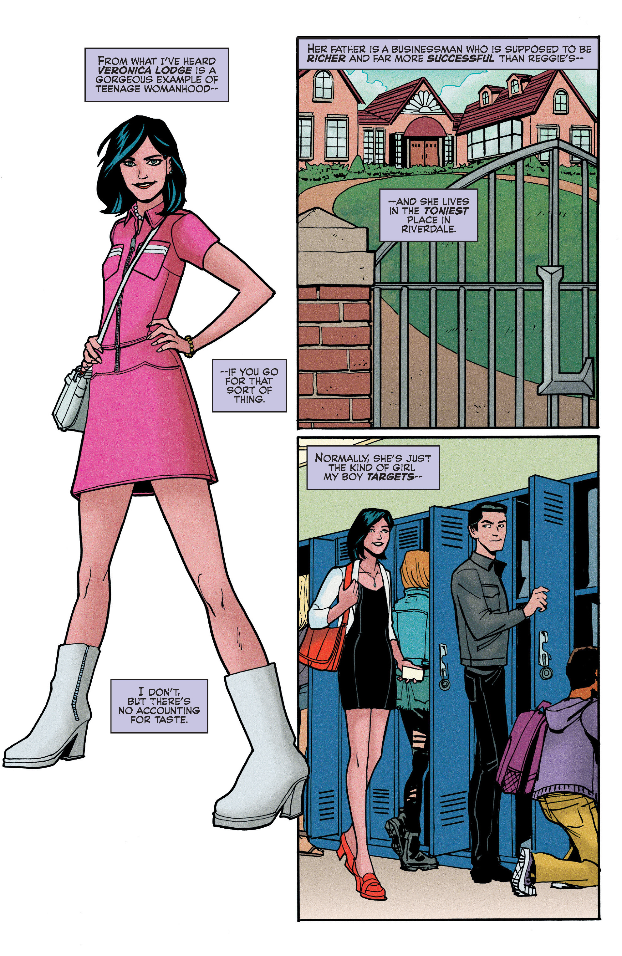 Reggie and Me (2016-): Chapter 1 - Page 10