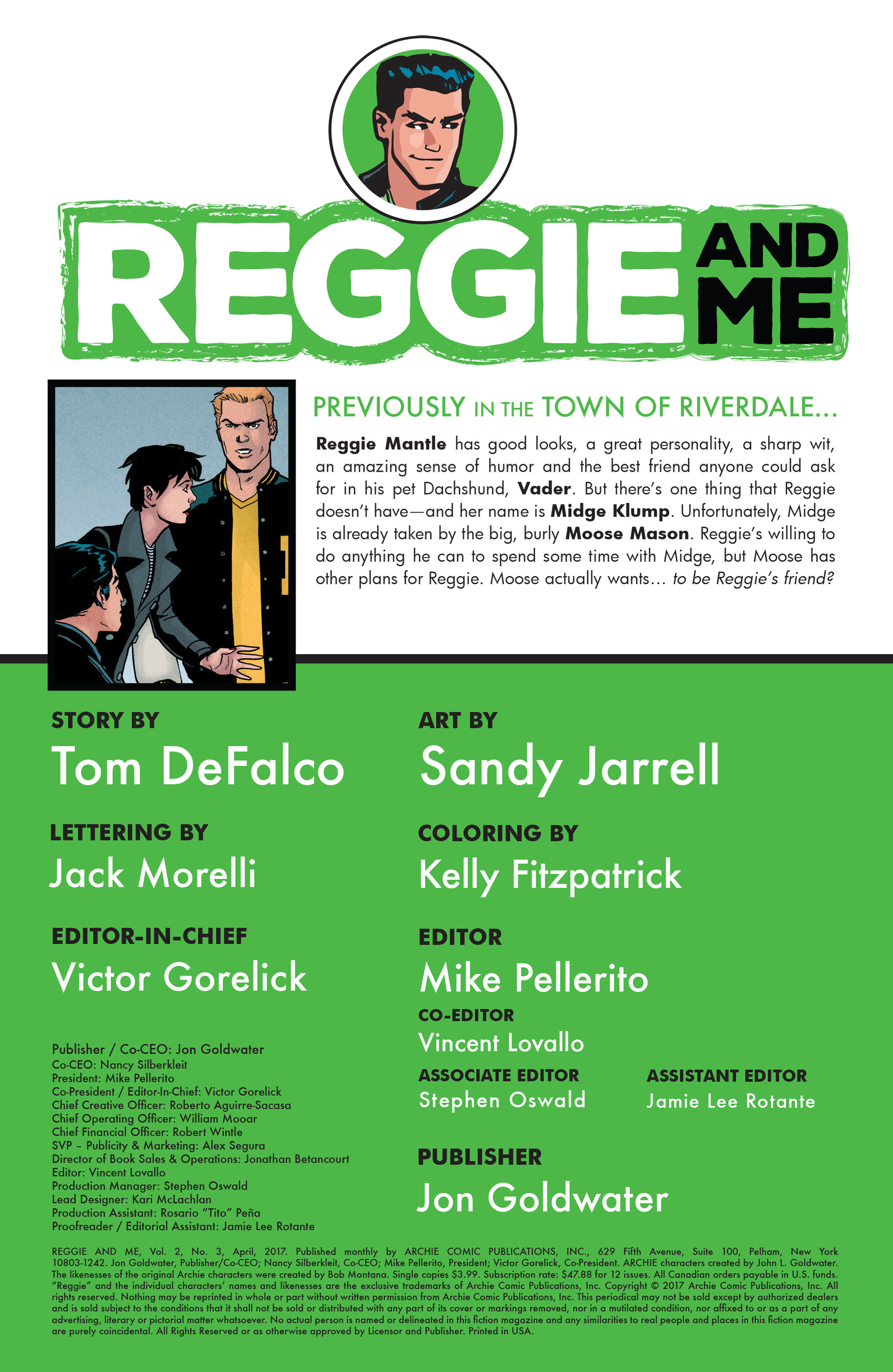 Reggie and Me (2016-): Chapter 3 - Page 2