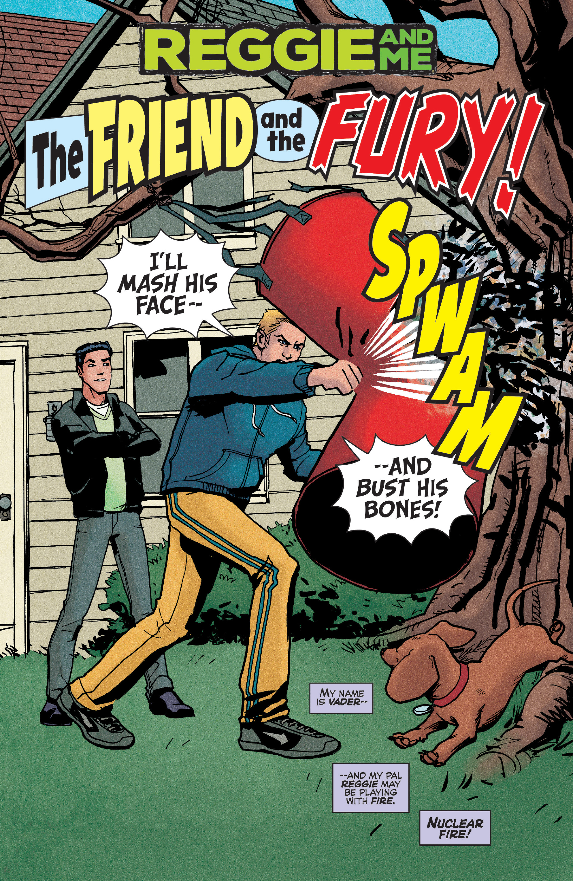 Reggie and Me (2016-): Chapter 4 - Page 3