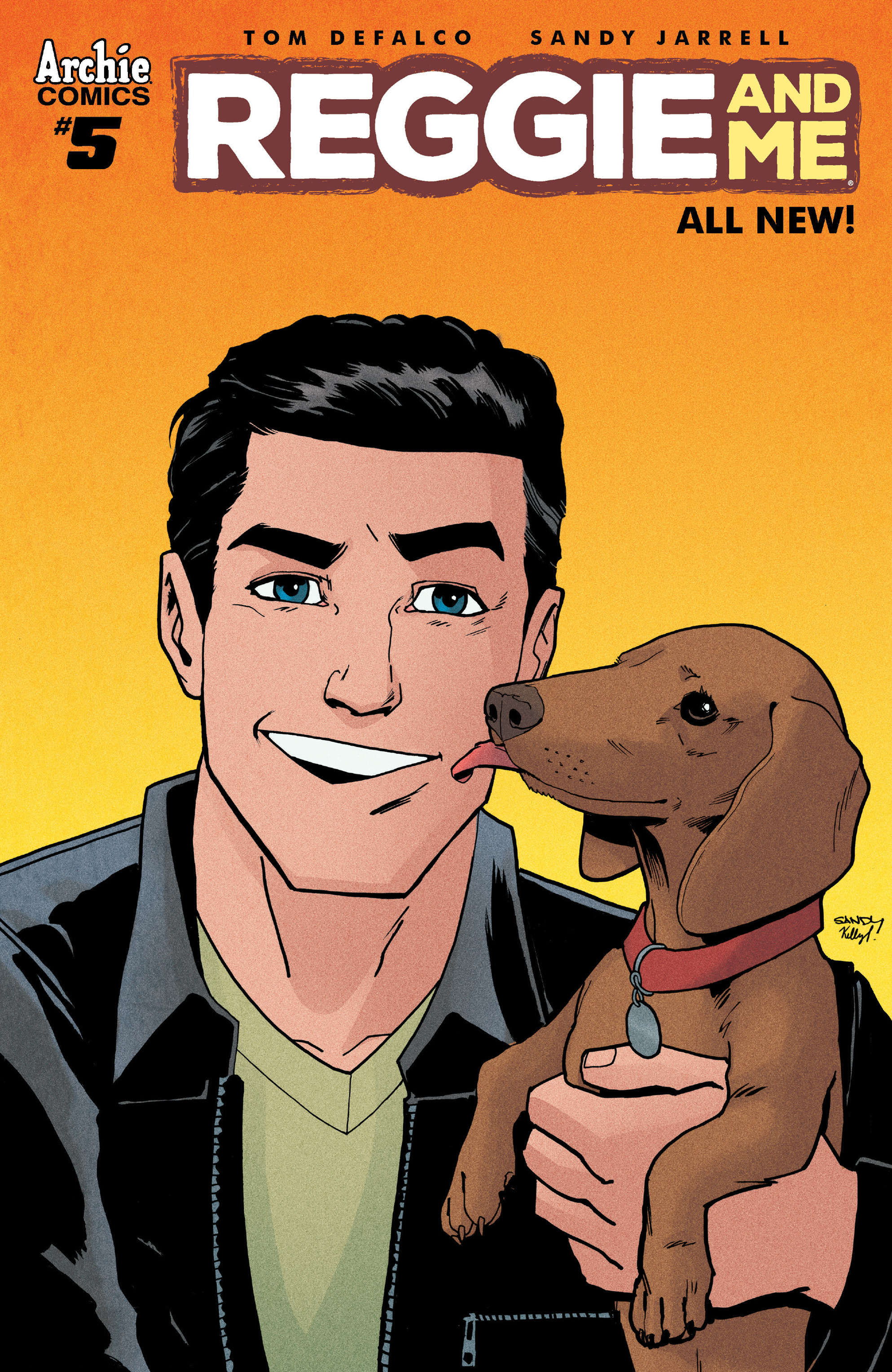 Reggie and Me (2016-): Chapter 5 - Page 1