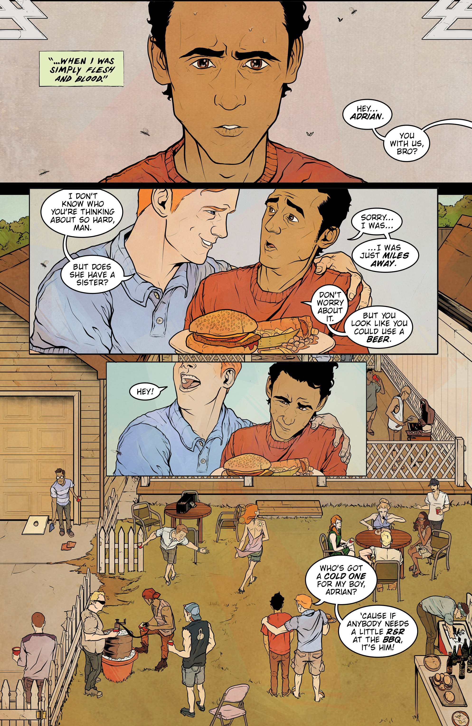 Regression (2017): Chapter 1 - Page 4