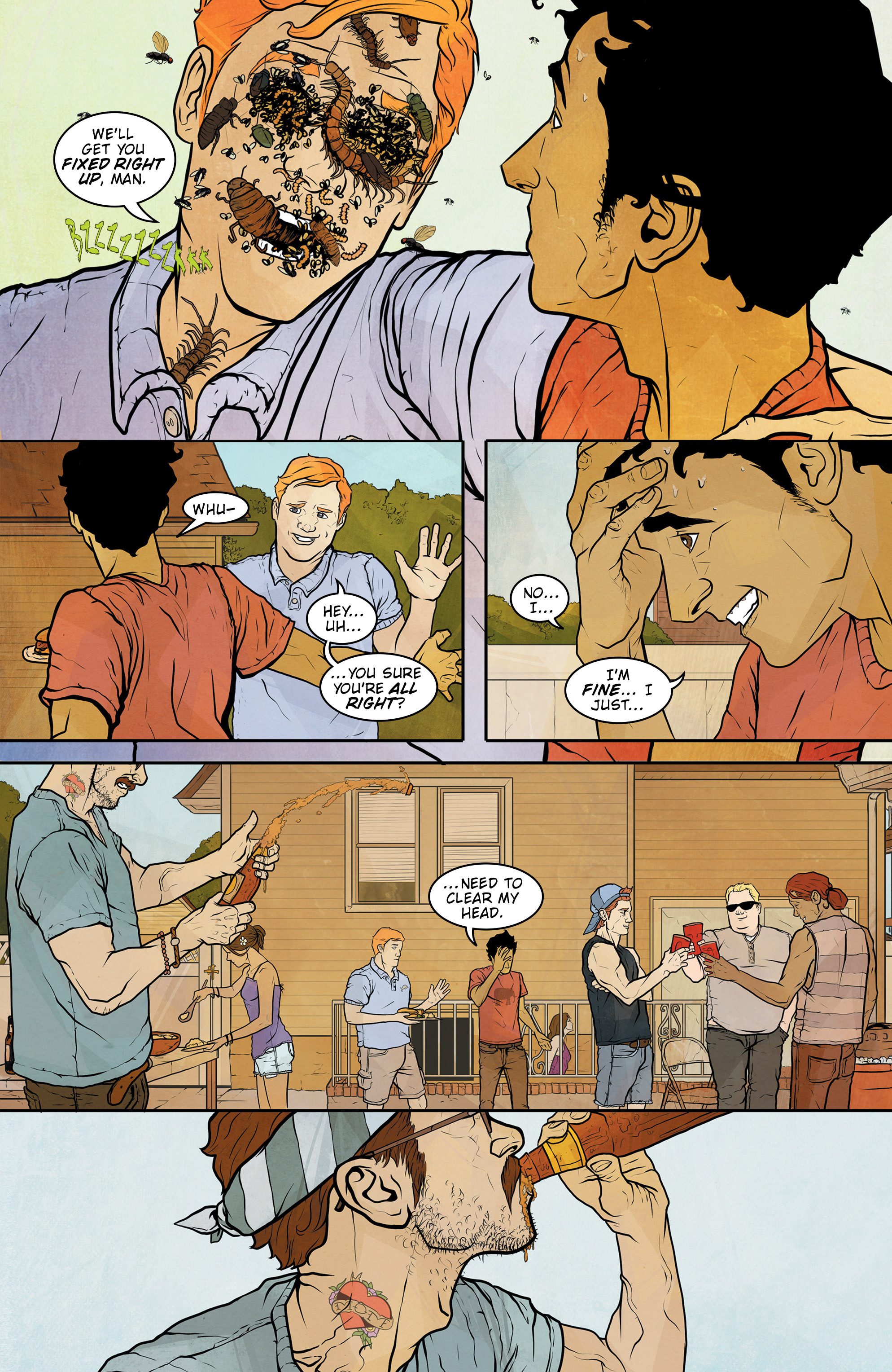 Regression (2017): Chapter 1 - Page 5