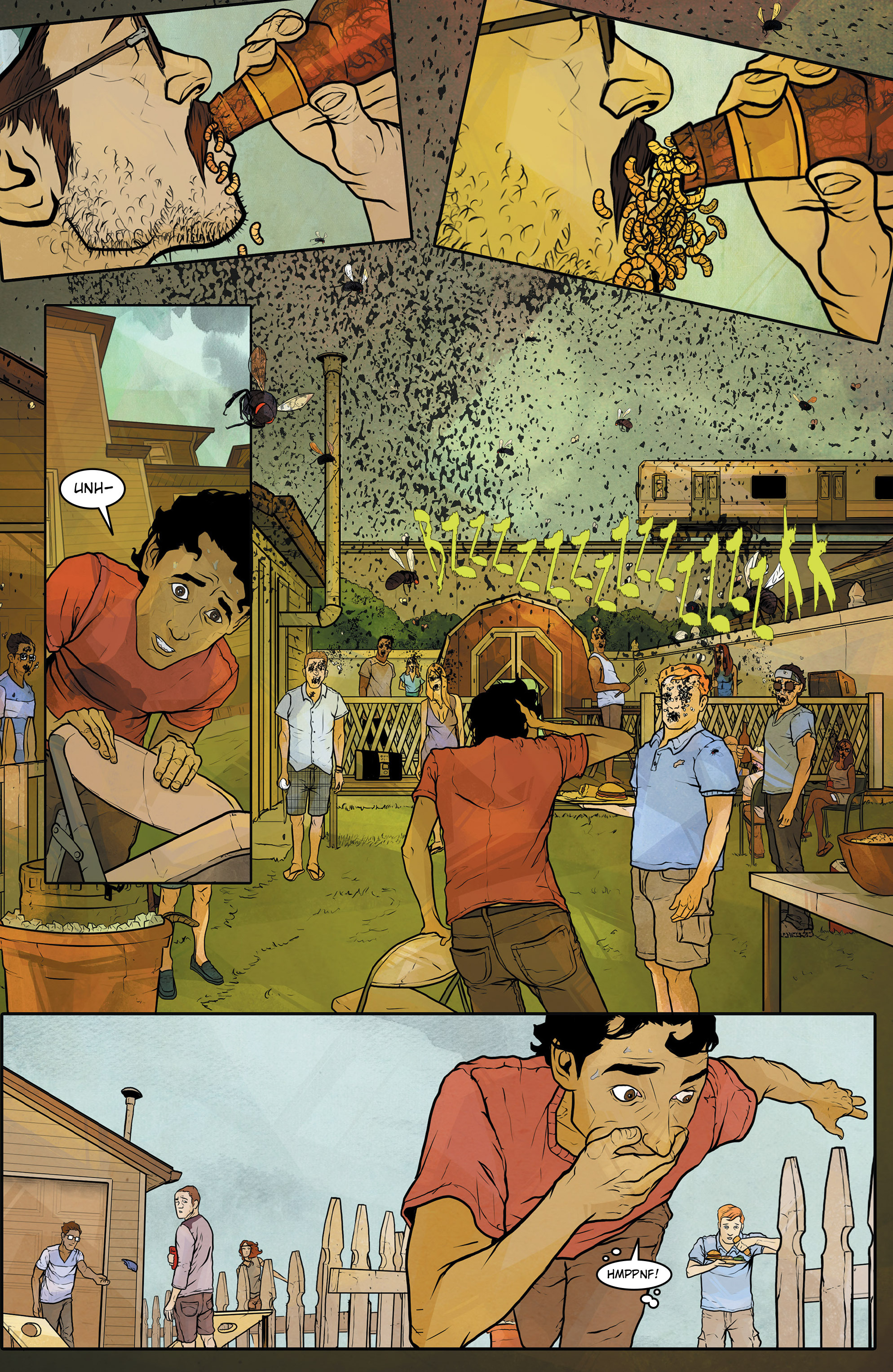 Regression (2017): Chapter 1 - Page 6