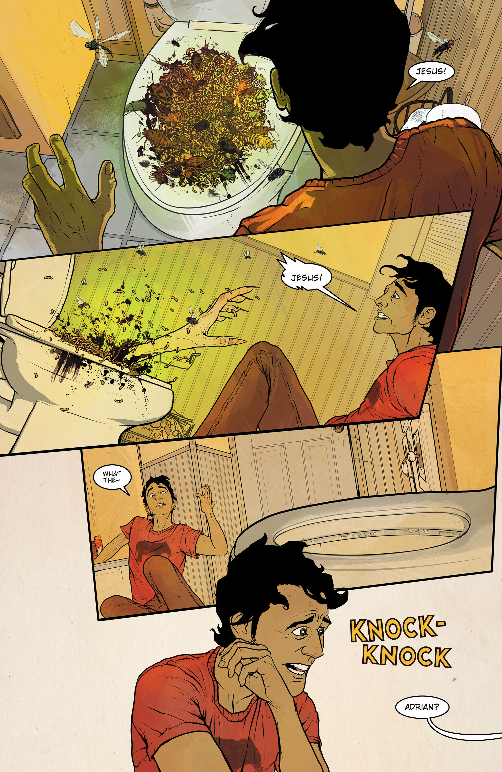 Regression (2017): Chapter 1 - Page 8