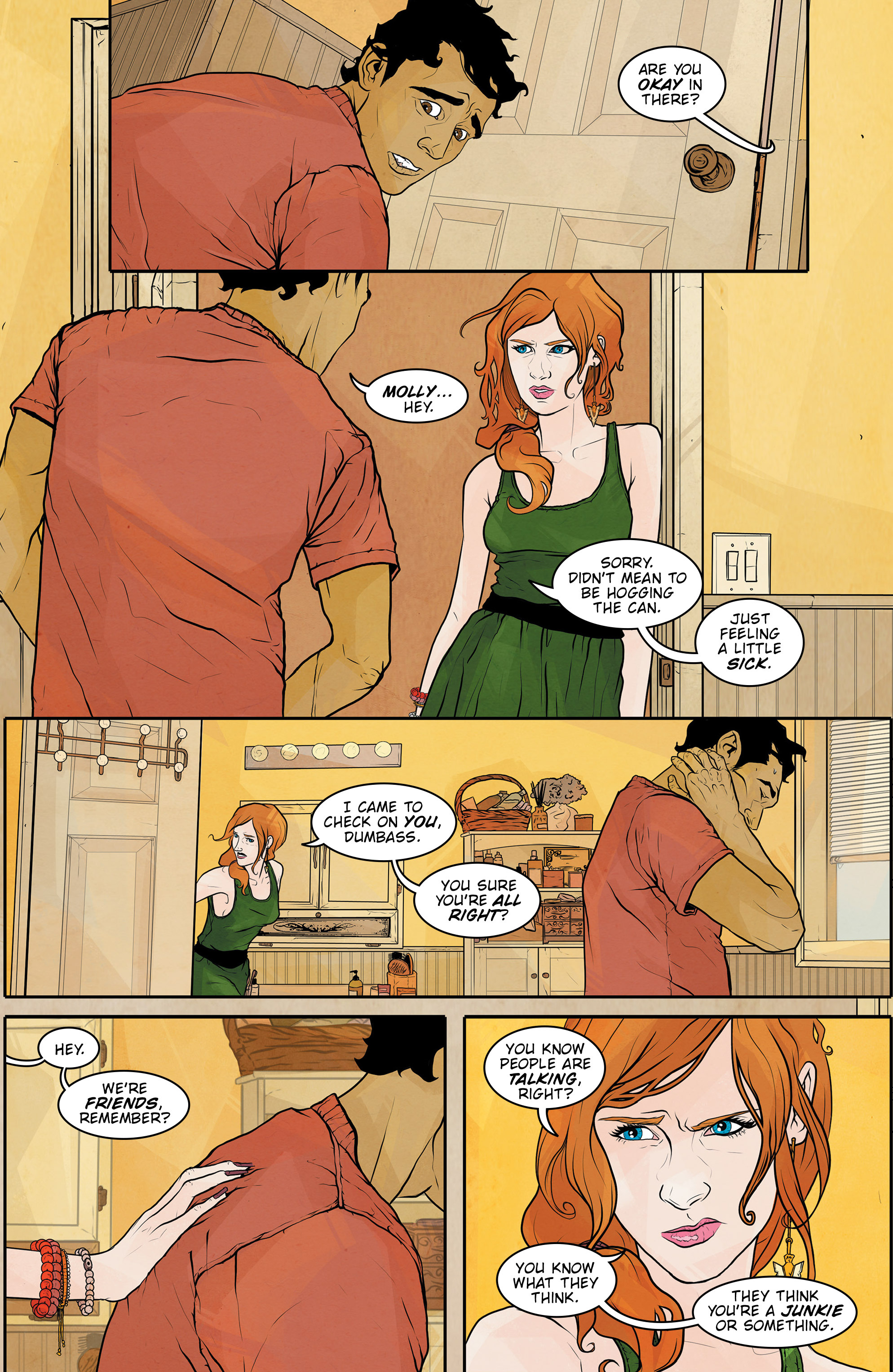 Regression (2017): Chapter 1 - Page 9