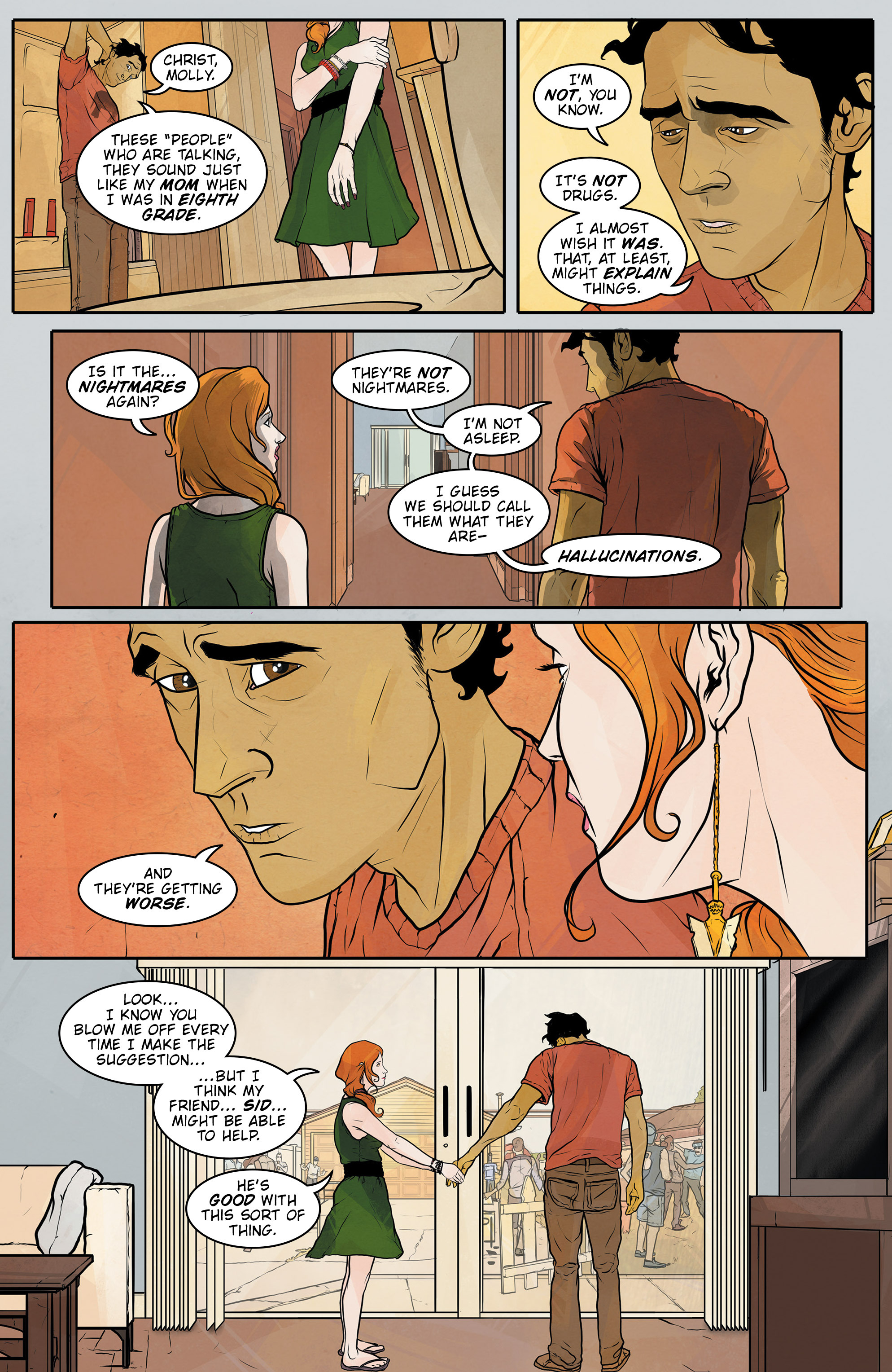 Regression (2017): Chapter 1 - Page 10