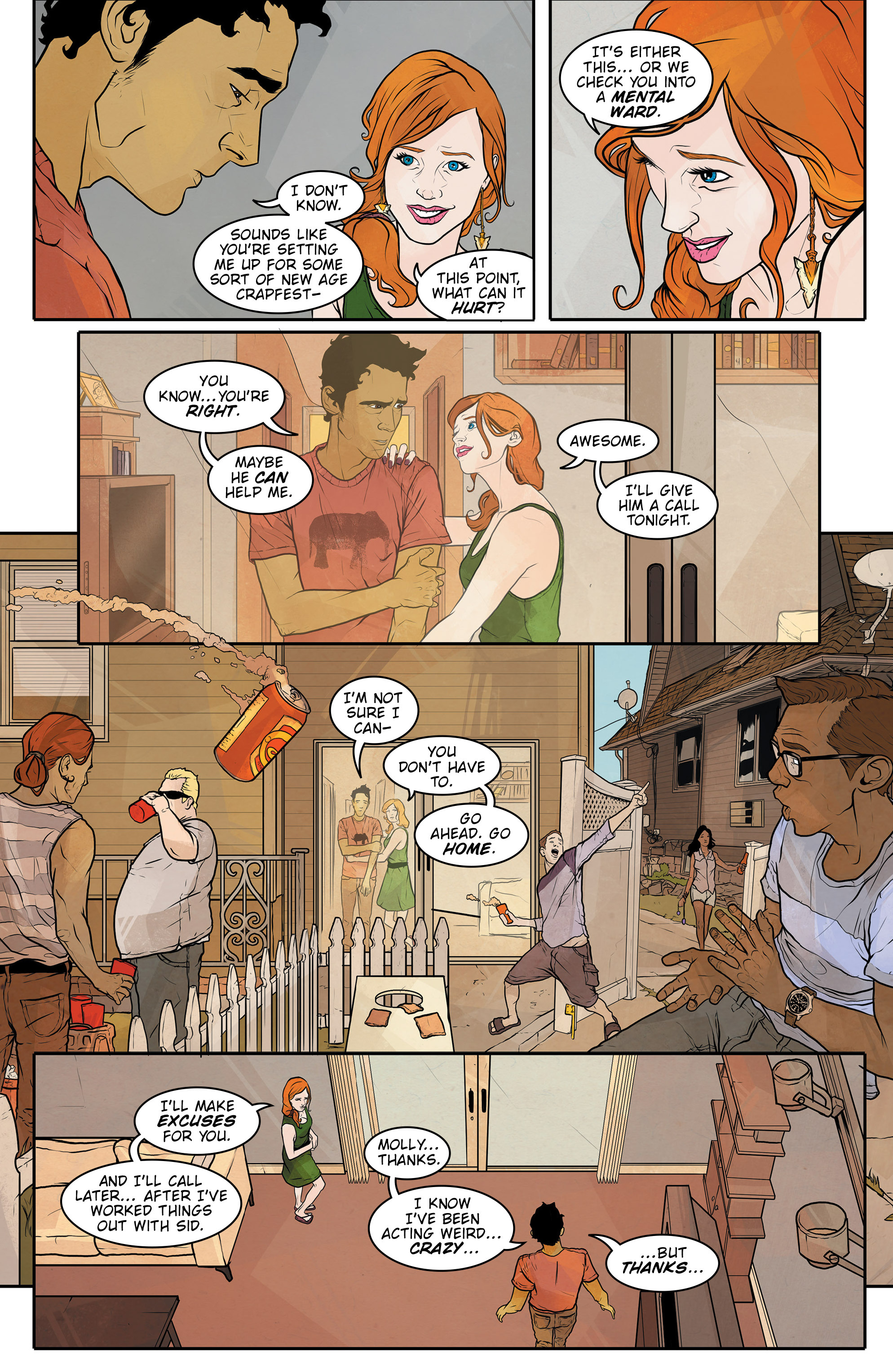 Regression (2017): Chapter 1 - Page 11