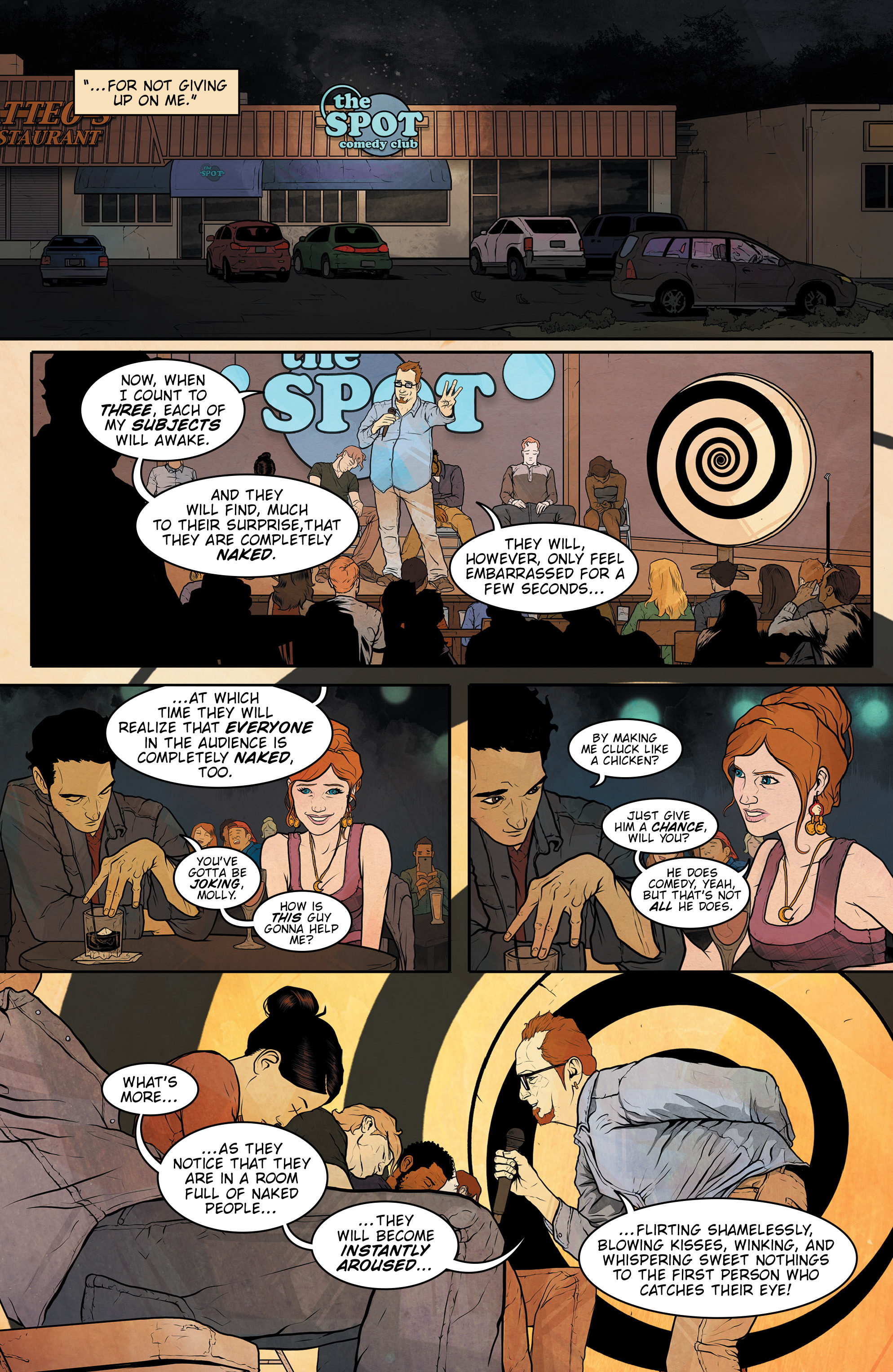 Regression (2017): Chapter 1 - Page 12