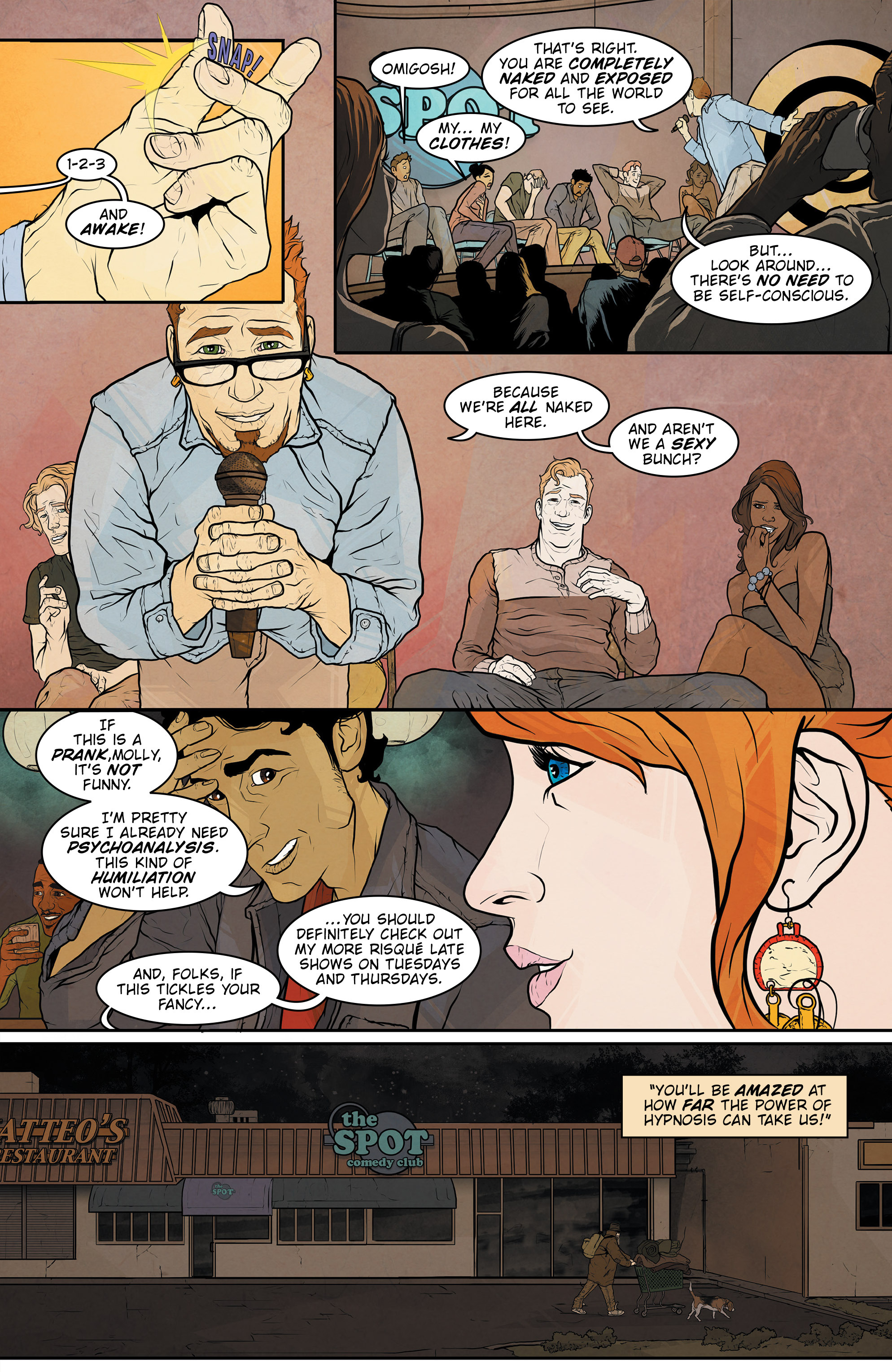 Regression (2017): Chapter 1 - Page 13