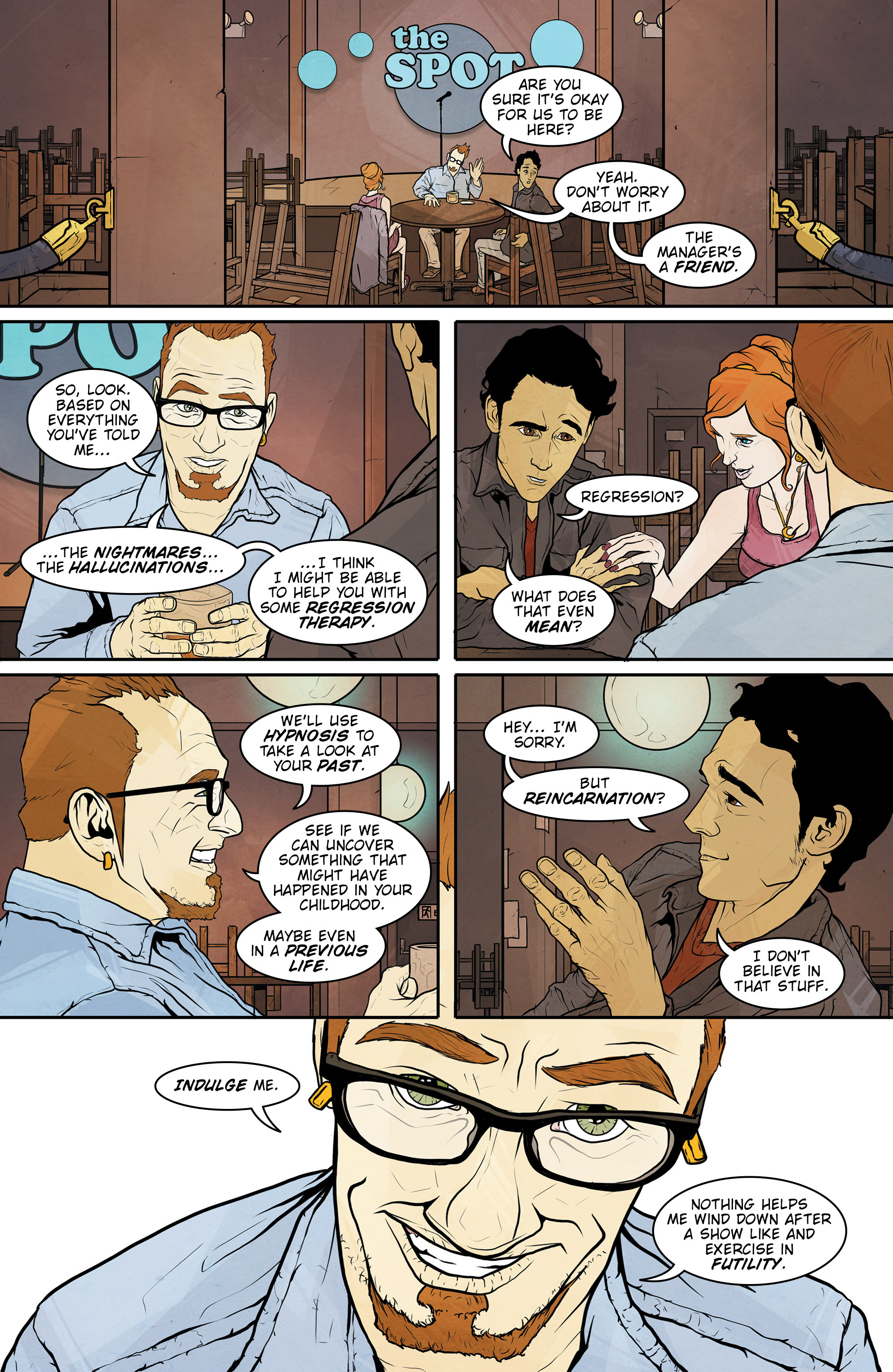 Regression (2017): Chapter 1 - Page 14