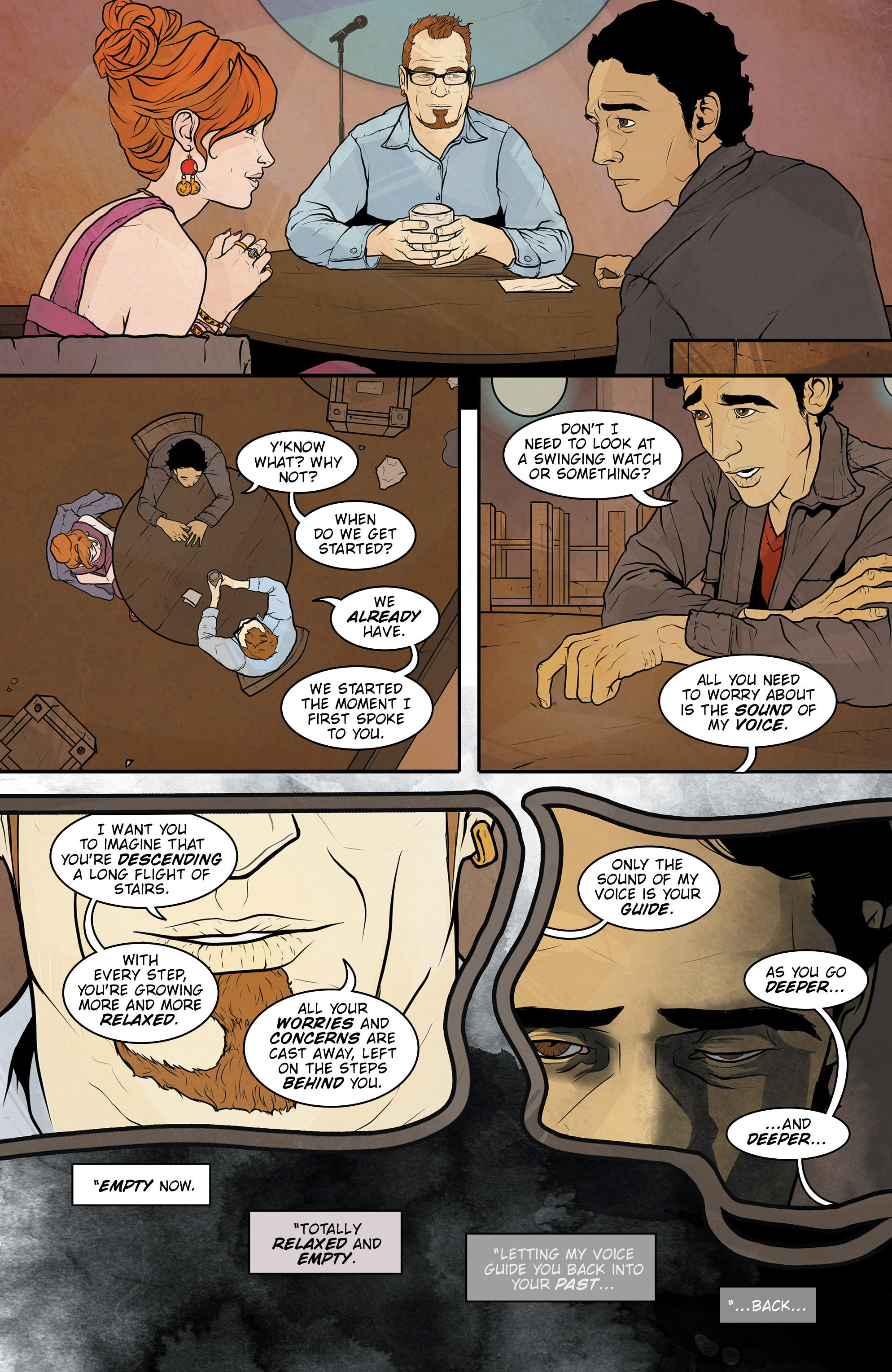 Regression (2017): Chapter 1 - Page 15