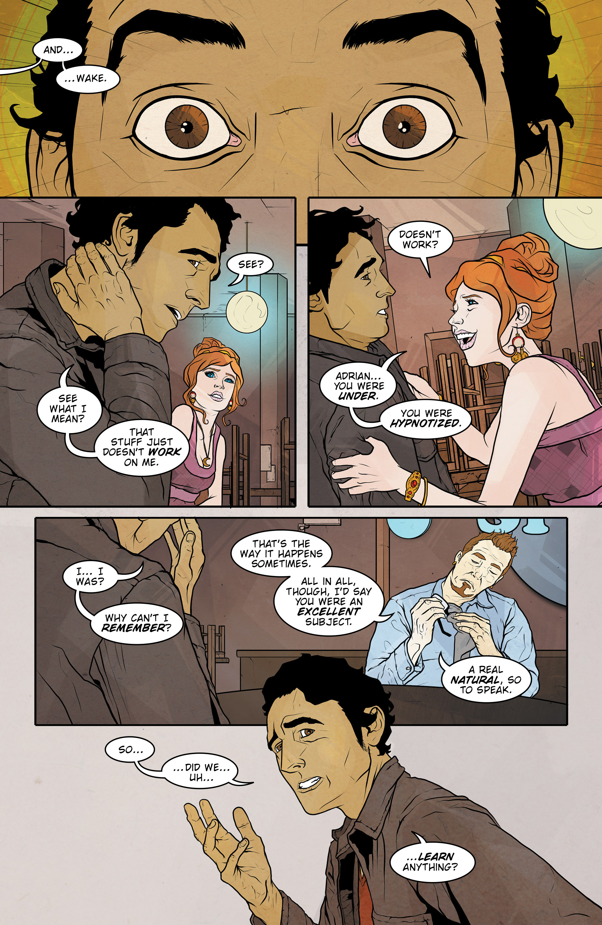 Regression (2017): Chapter 1 - Page 17