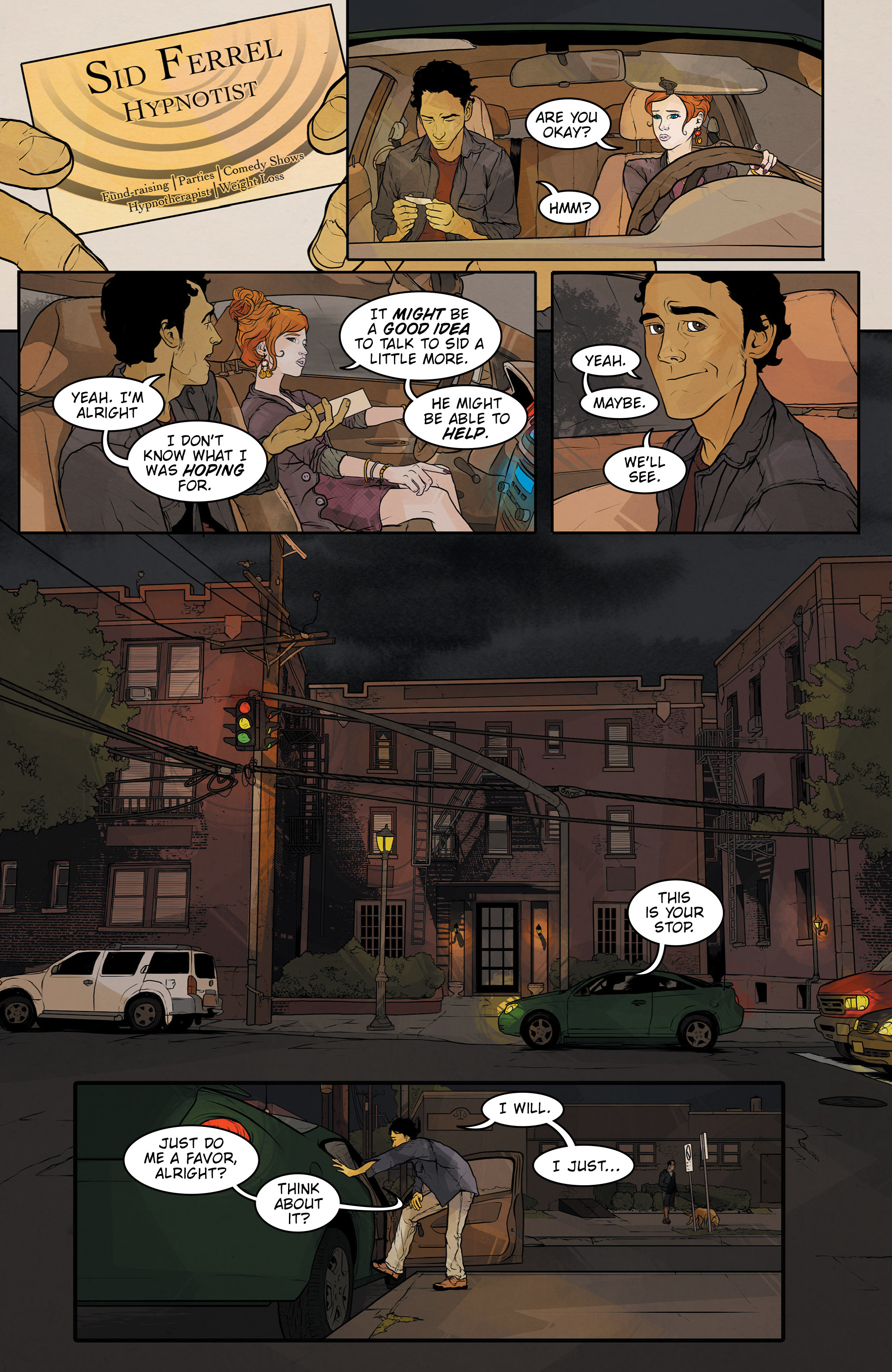 Regression (2017): Chapter 1 - Page 19