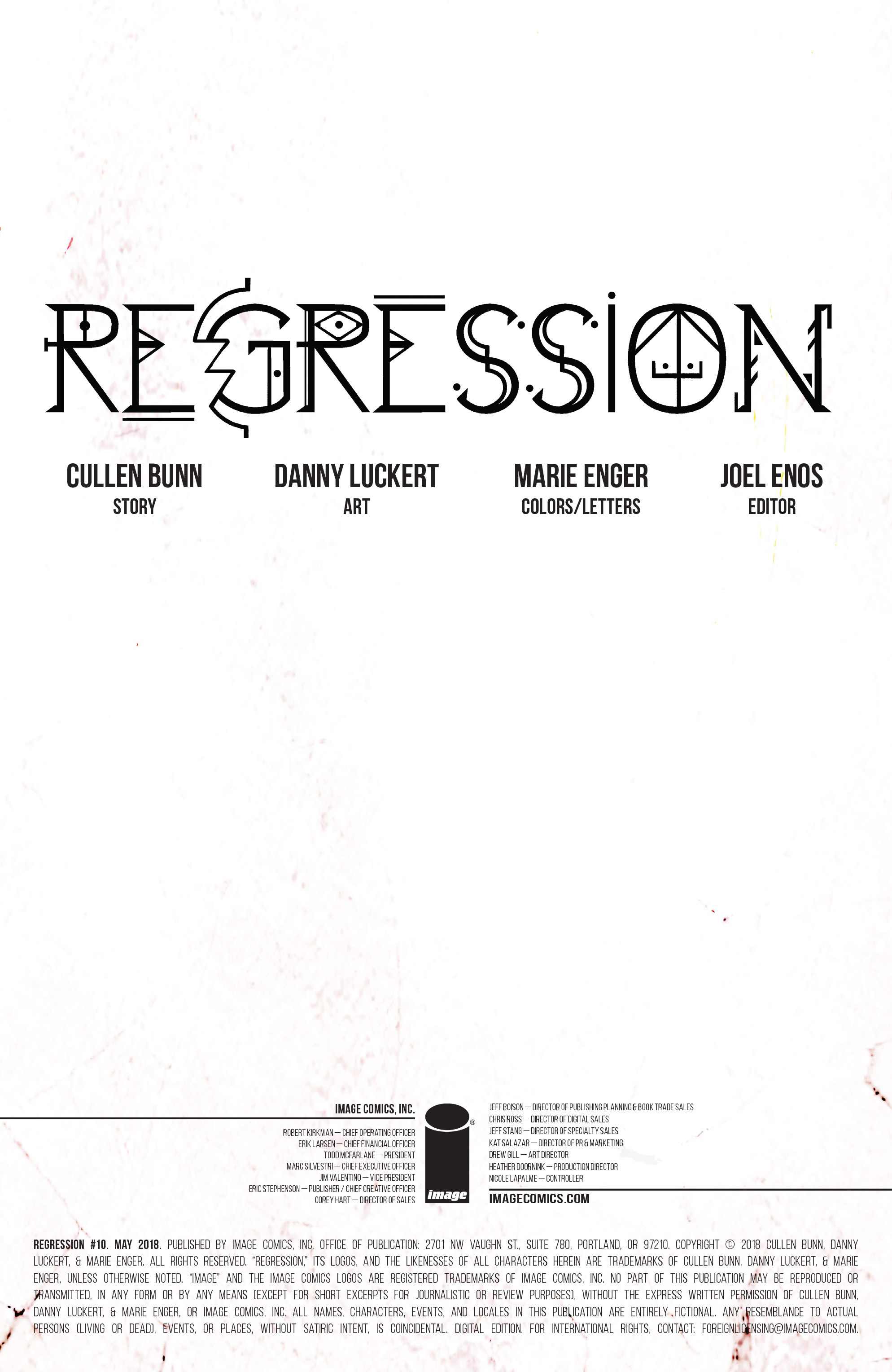 Regression (2017): Chapter 10 - Page 2