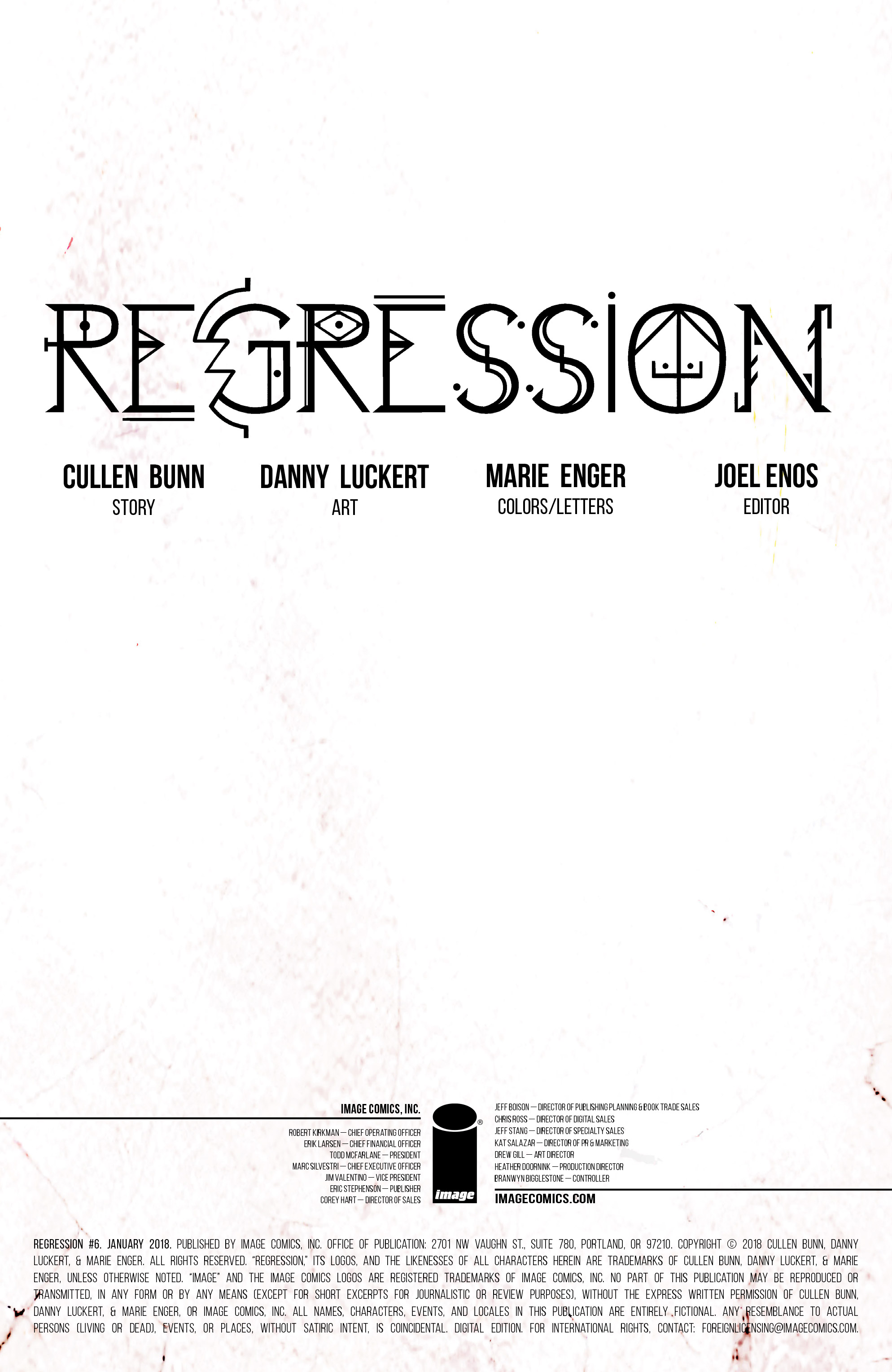Regression (2017): Chapter 6 - Page 2