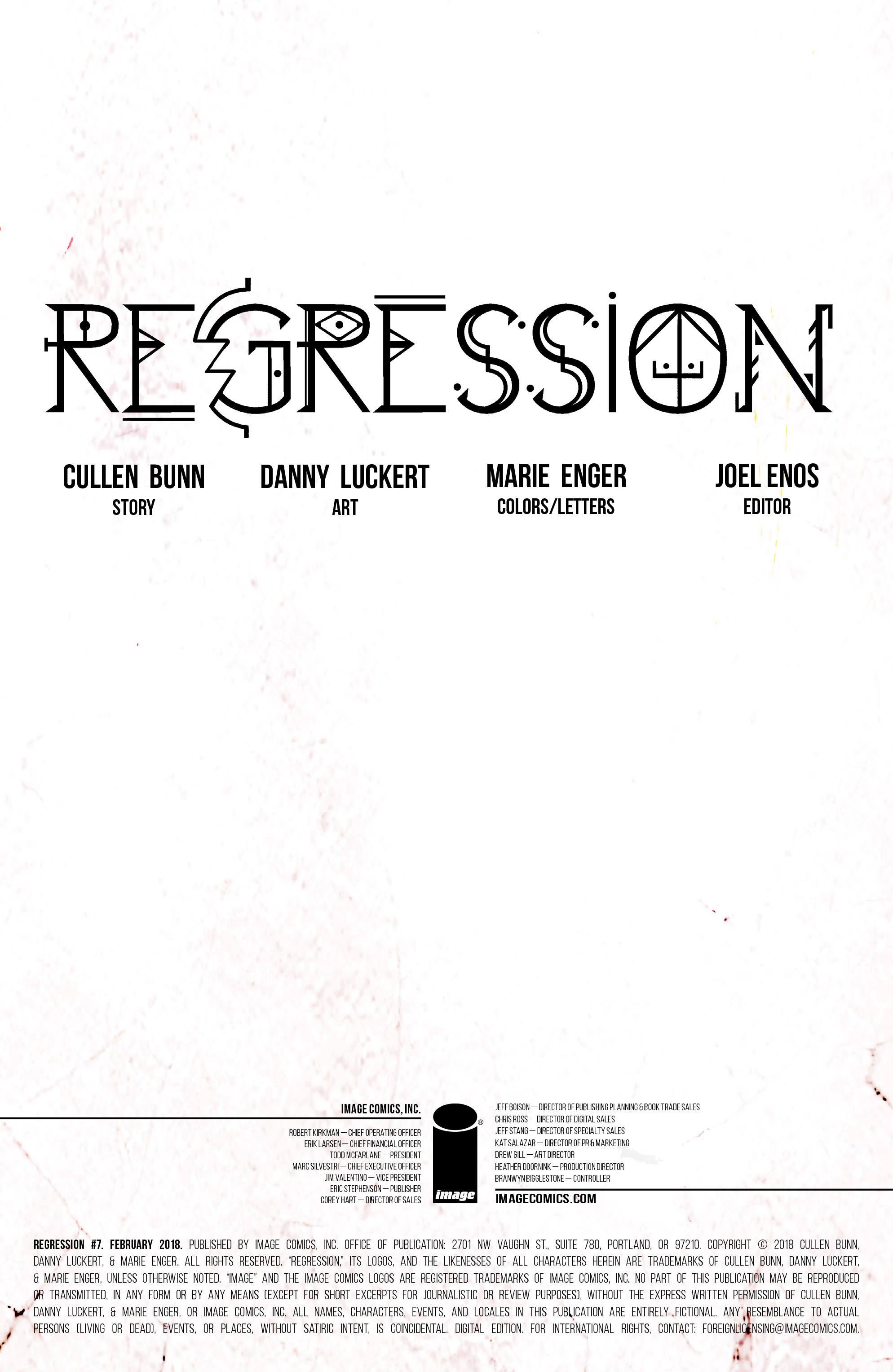 Regression (2017): Chapter 7 - Page 2