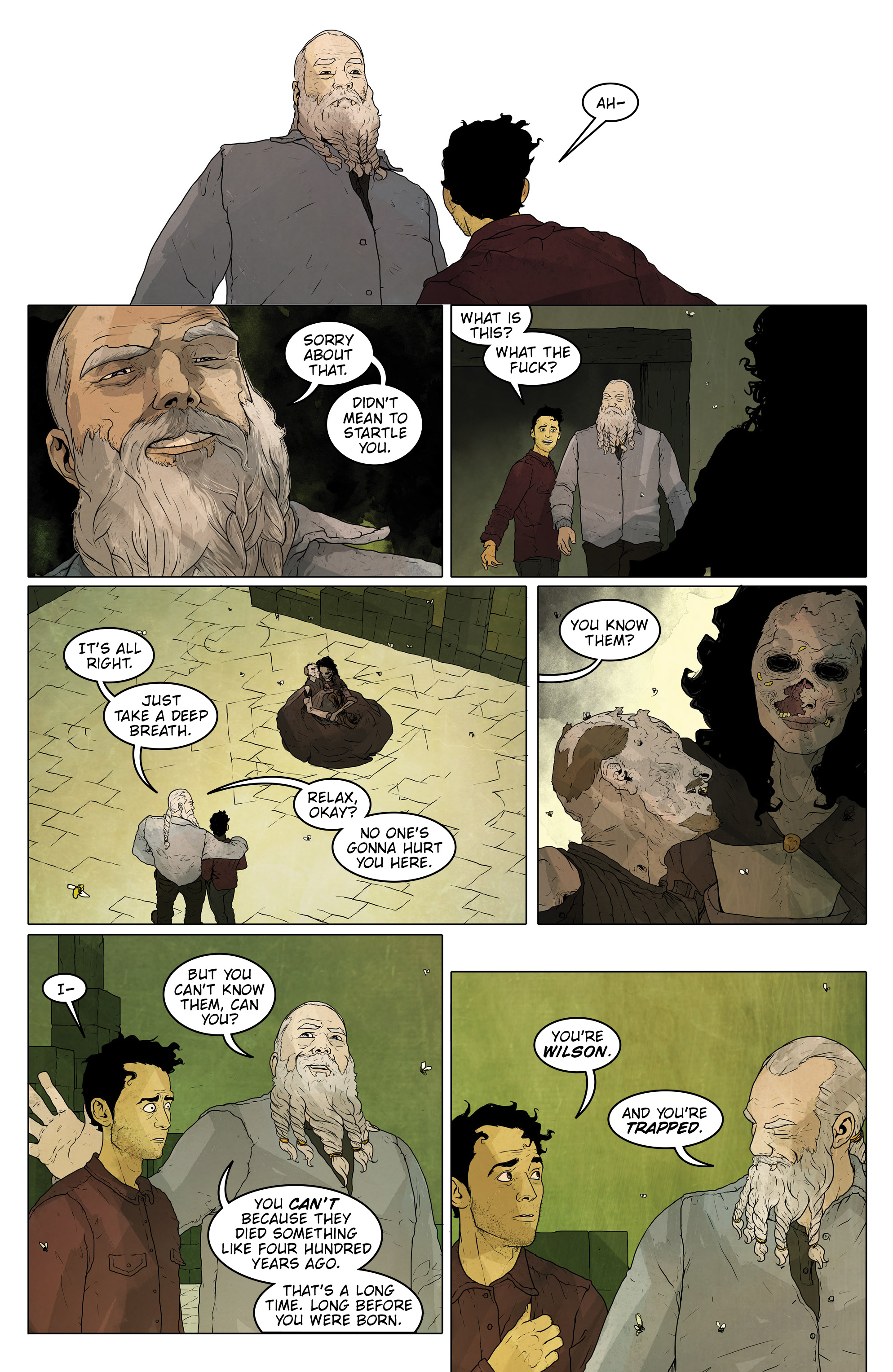 Regression (2017): Chapter 7 - Page 4