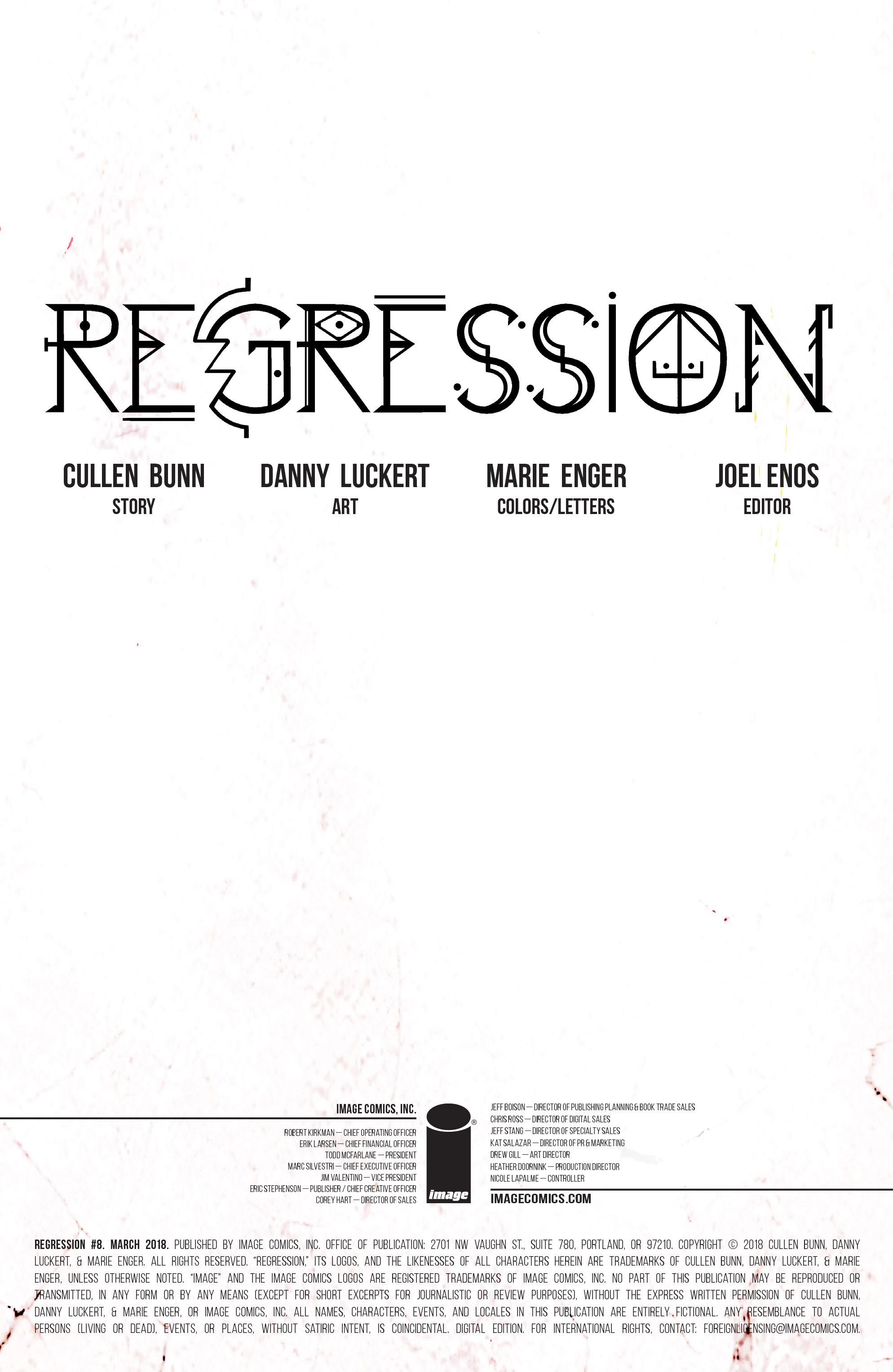 Regression (2017): Chapter 8 - Page 2