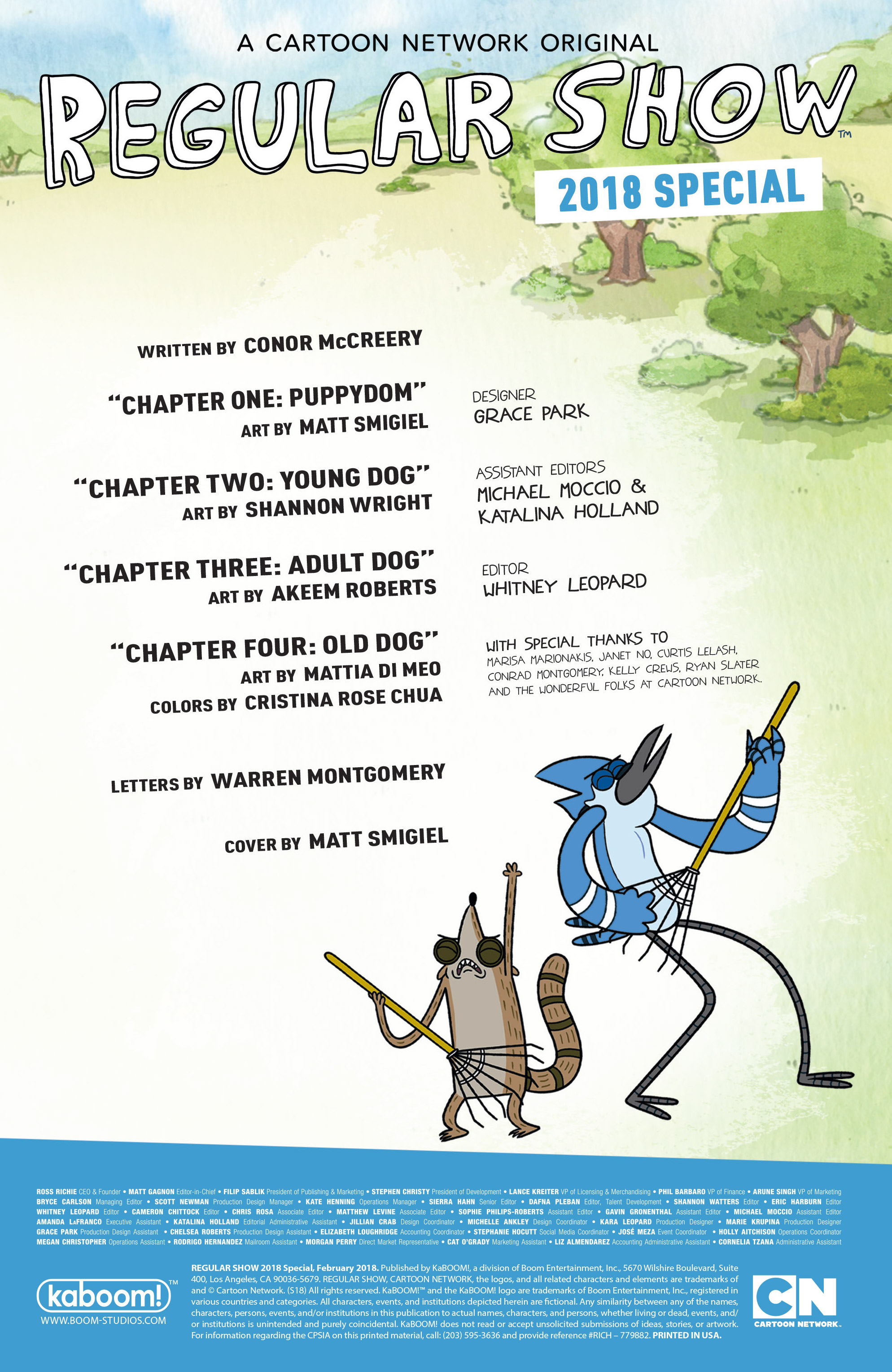 Regular Show 2018 Special: Chapter 1 - Page 2