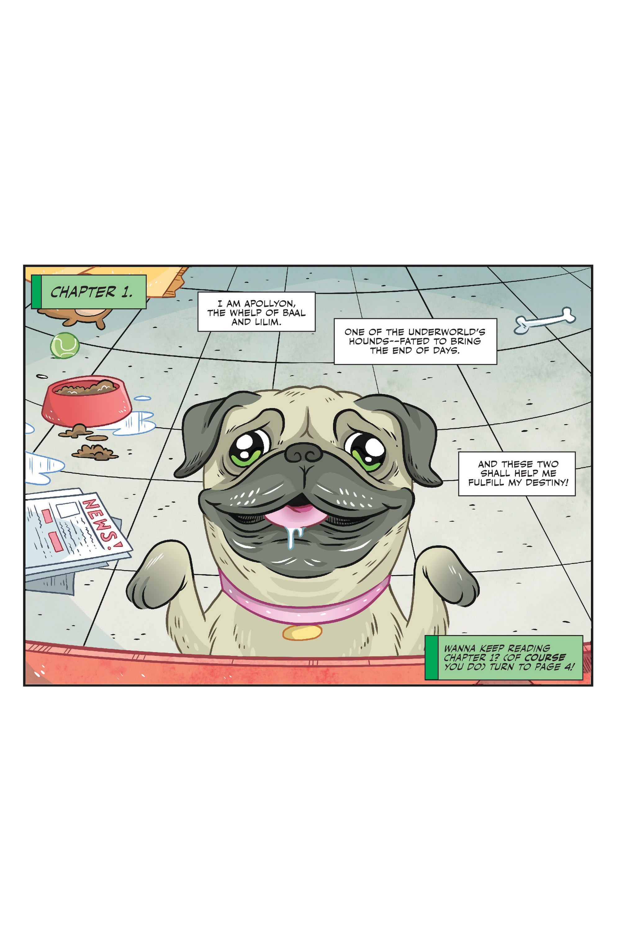 Regular Show 2018 Special: Chapter 1 - Page 4