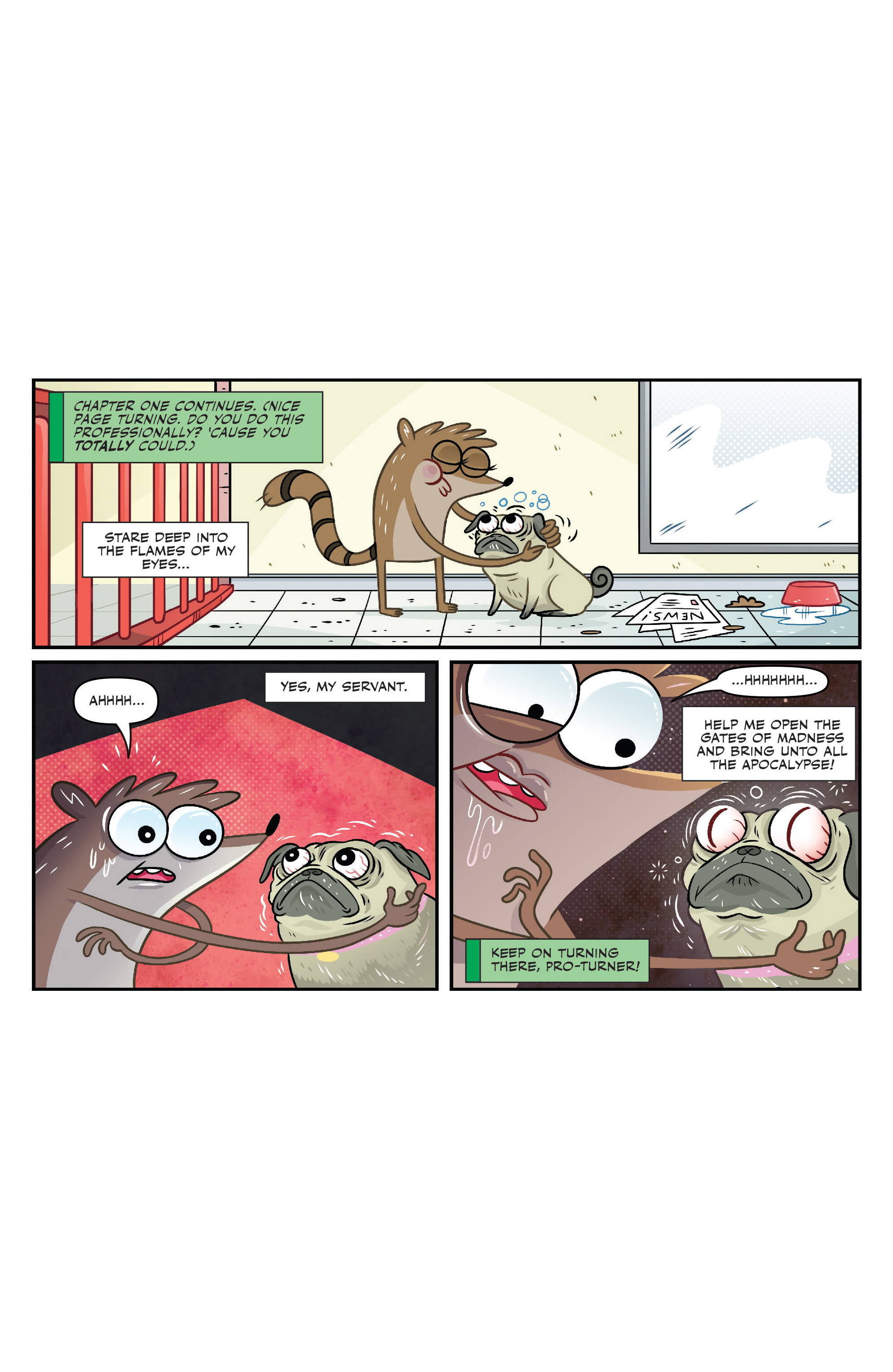 Regular Show 2018 Special: Chapter 1 - Page 5