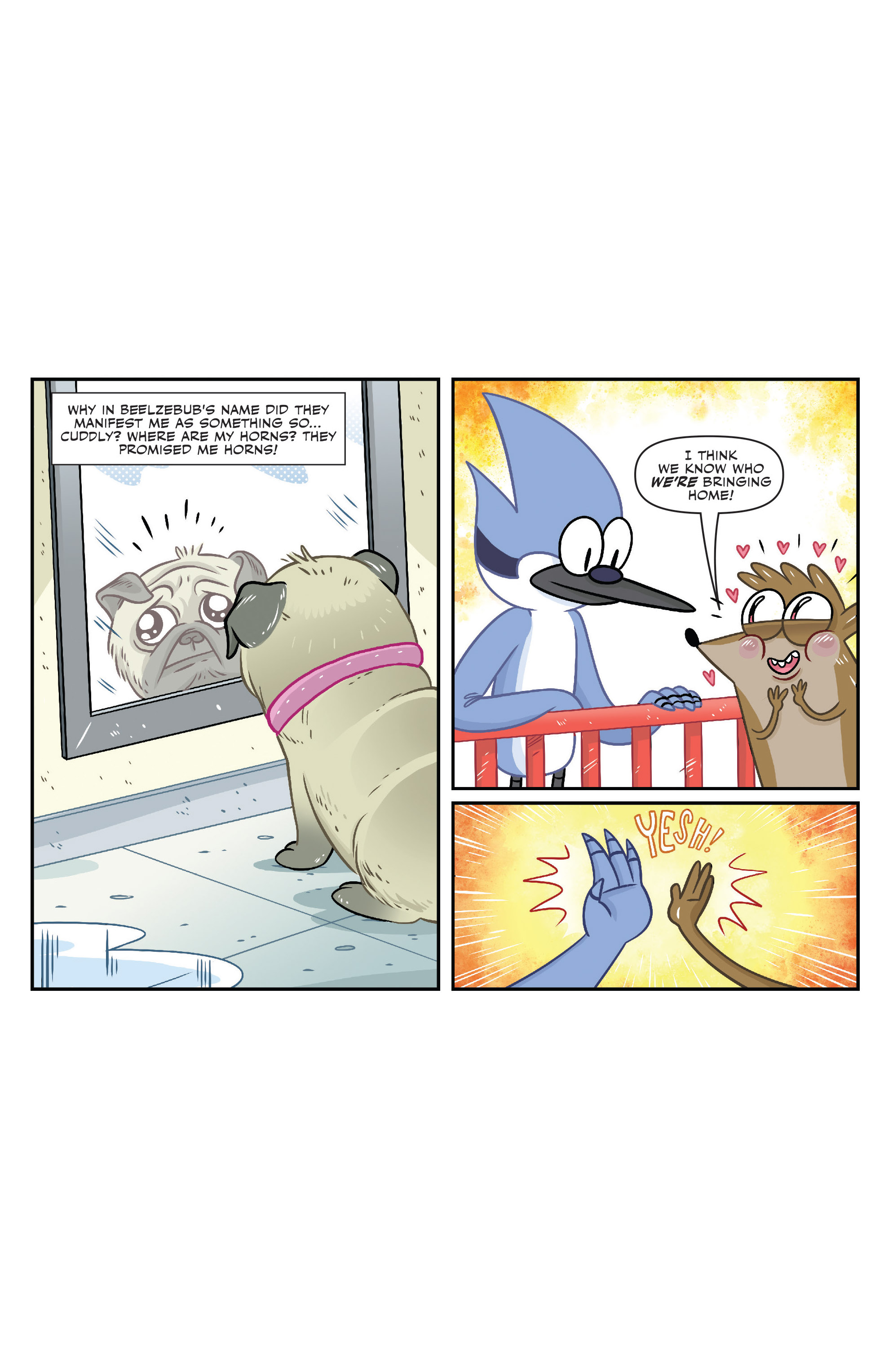Regular Show 2018 Special: Chapter 1 - Page 7