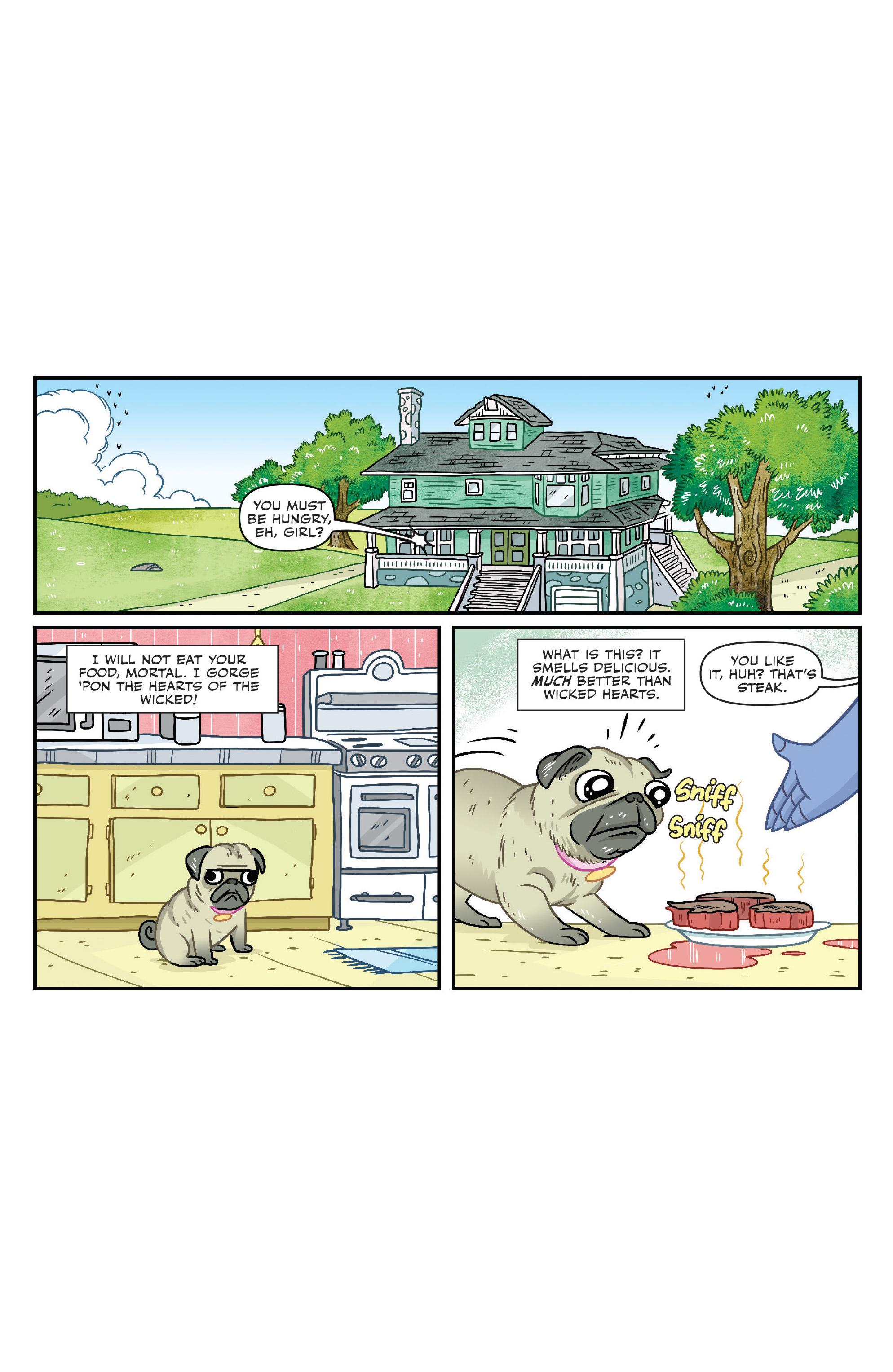 Regular Show 2018 Special: Chapter 1 - Page 8