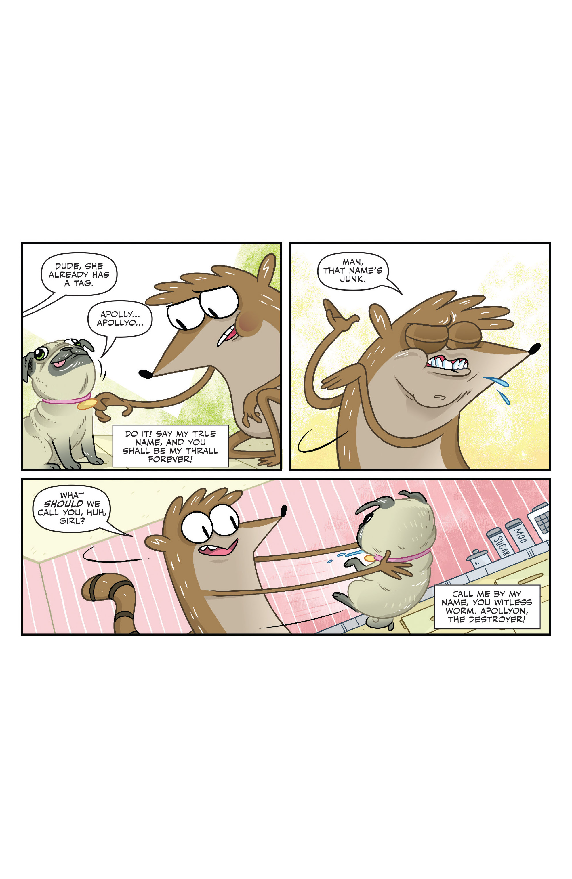 Regular Show 2018 Special: Chapter 1 - Page 11
