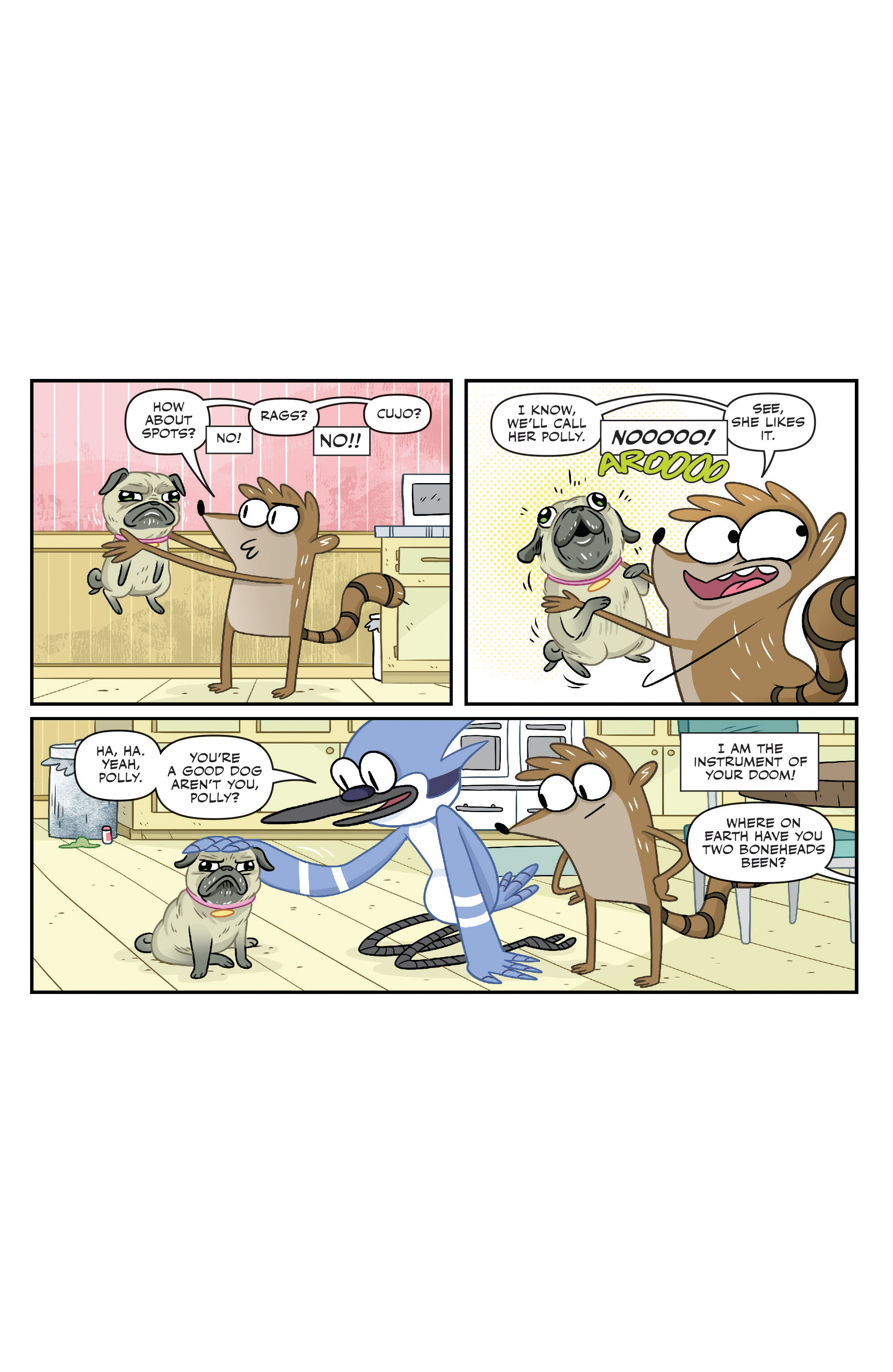 Regular Show 2018 Special: Chapter 1 - Page 12
