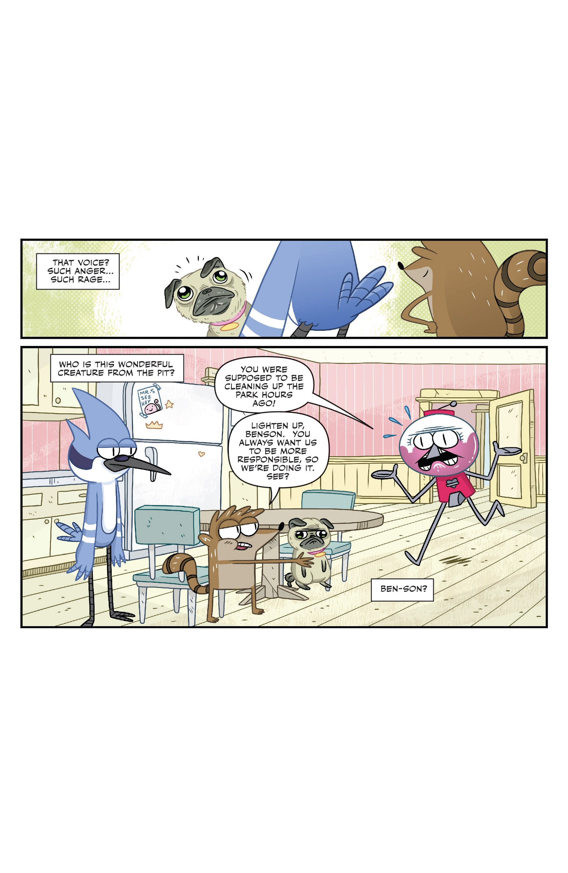 Regular Show 2018 Special: Chapter 1 - Page 13