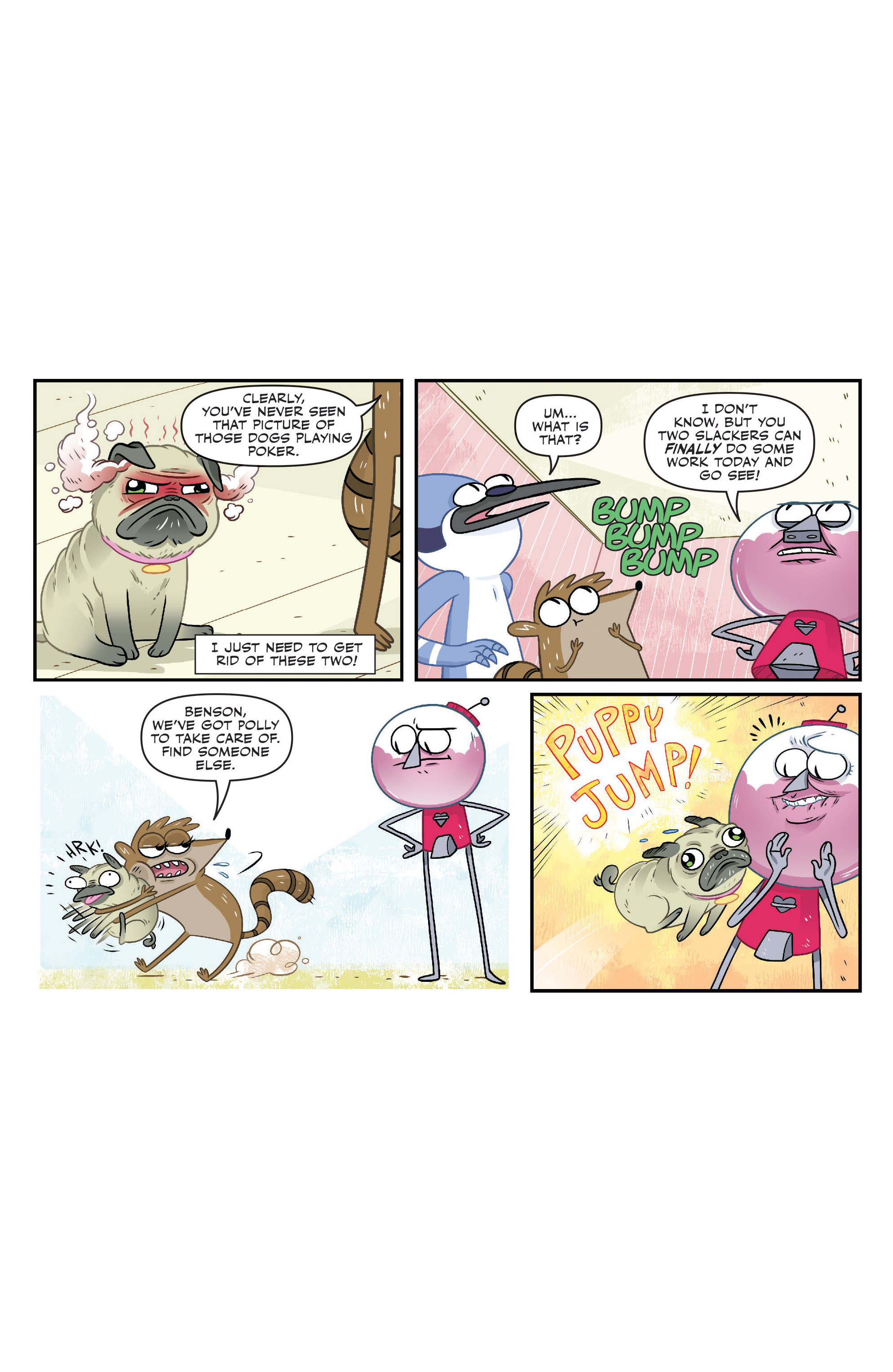 Regular Show 2018 Special: Chapter 1 - Page 15