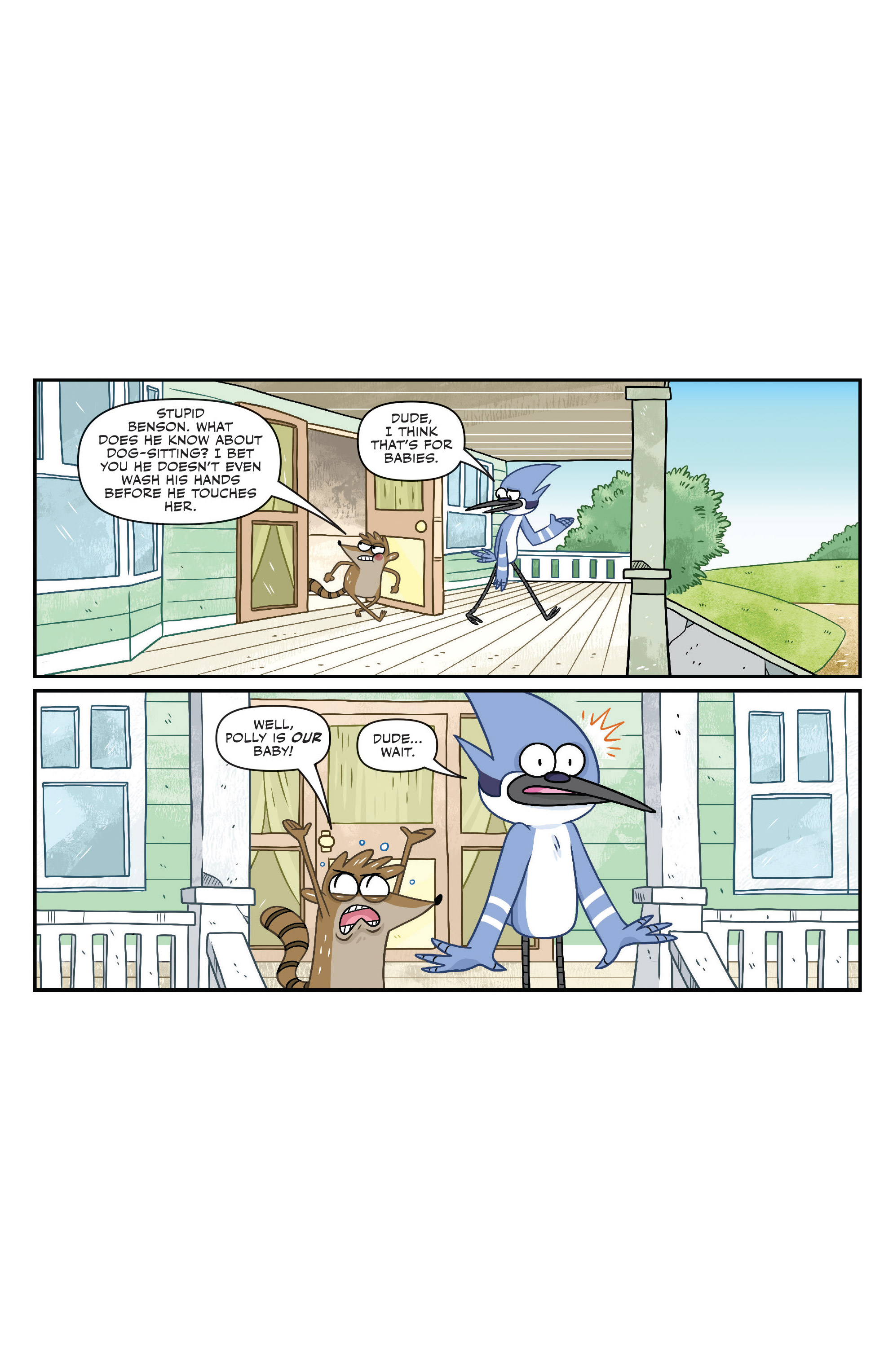 Regular Show 2018 Special: Chapter 1 - Page 17