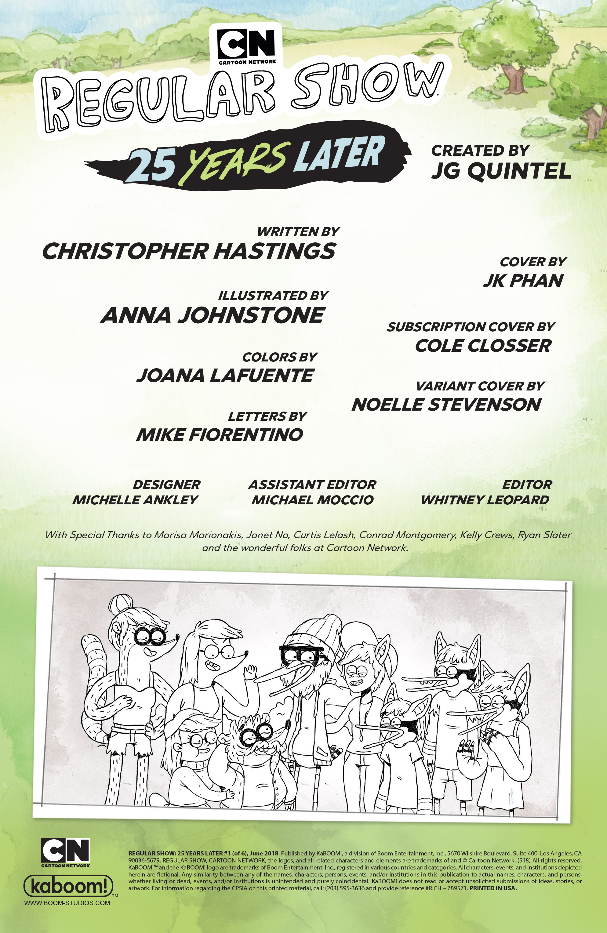 Regular Show: 25 Years Later (2018-): Chapter 1 - Page 2