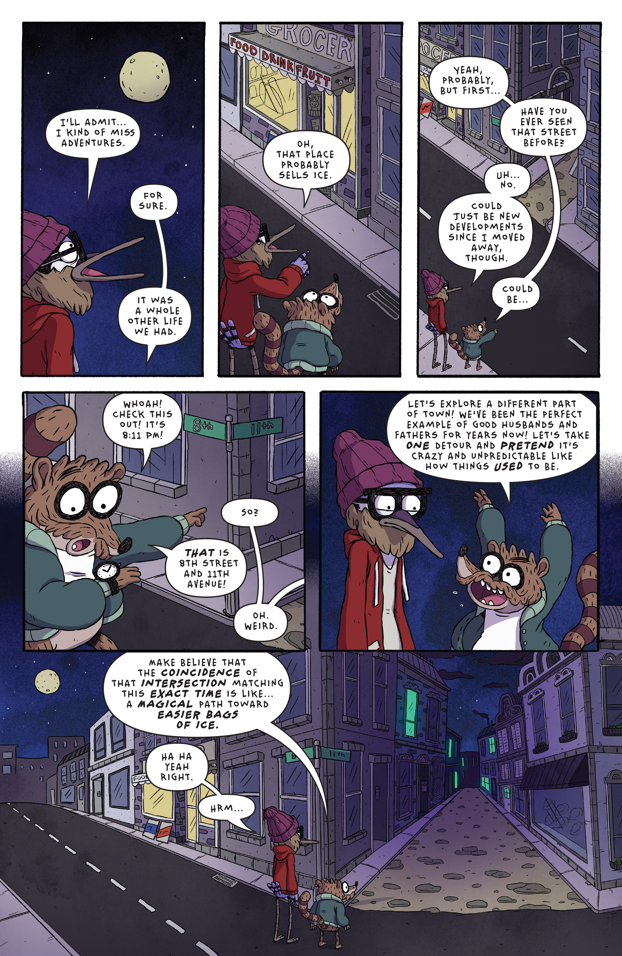 Regular Show: 25 Years Later (2018-): Chapter 1 - Page 7