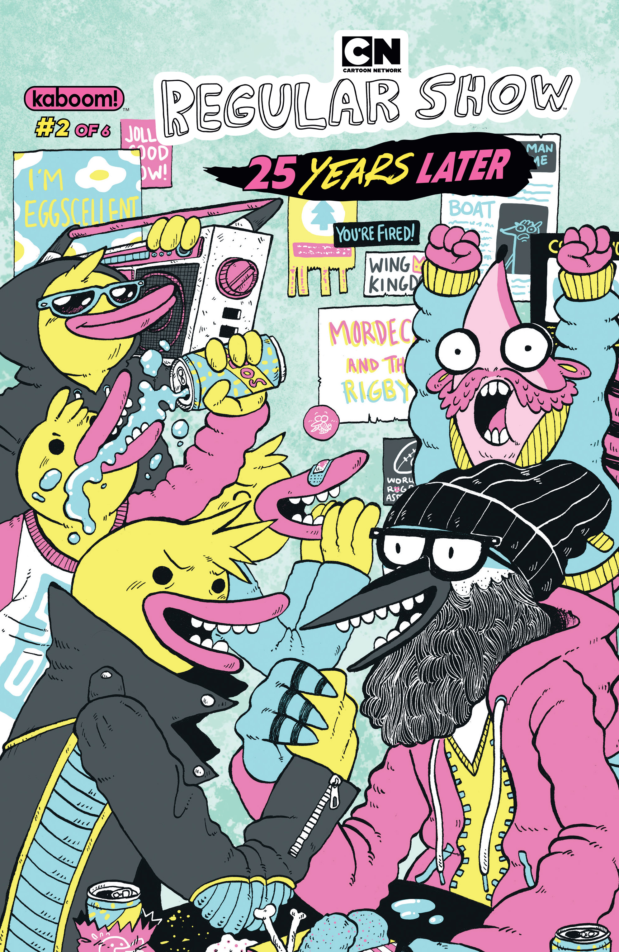 Regular Show: 25 Years Later (2018-): Chapter 2 - Page 1