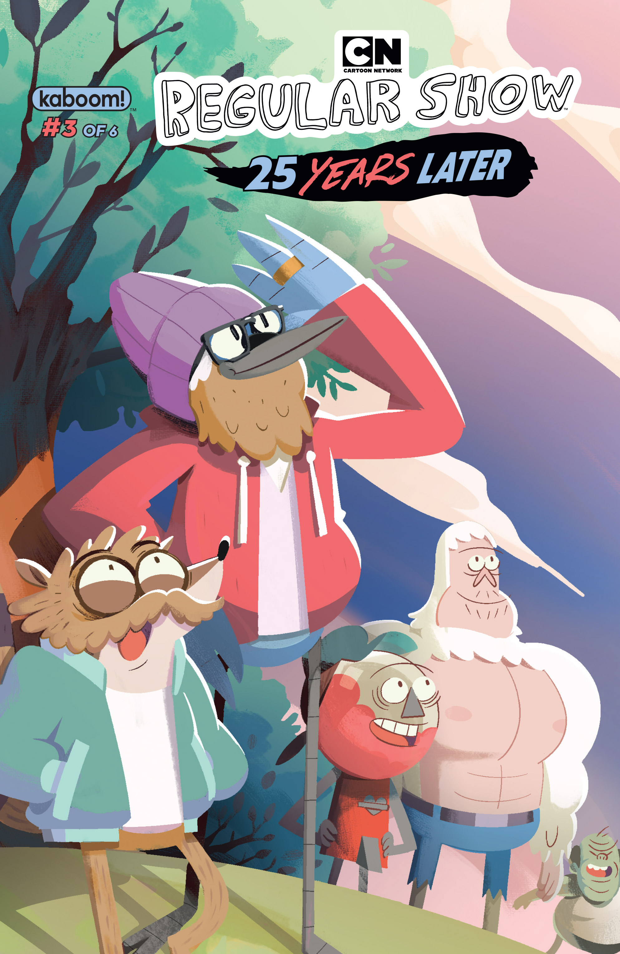 Regular Show: 25 Years Later (2018-): Chapter 3 - Page 1