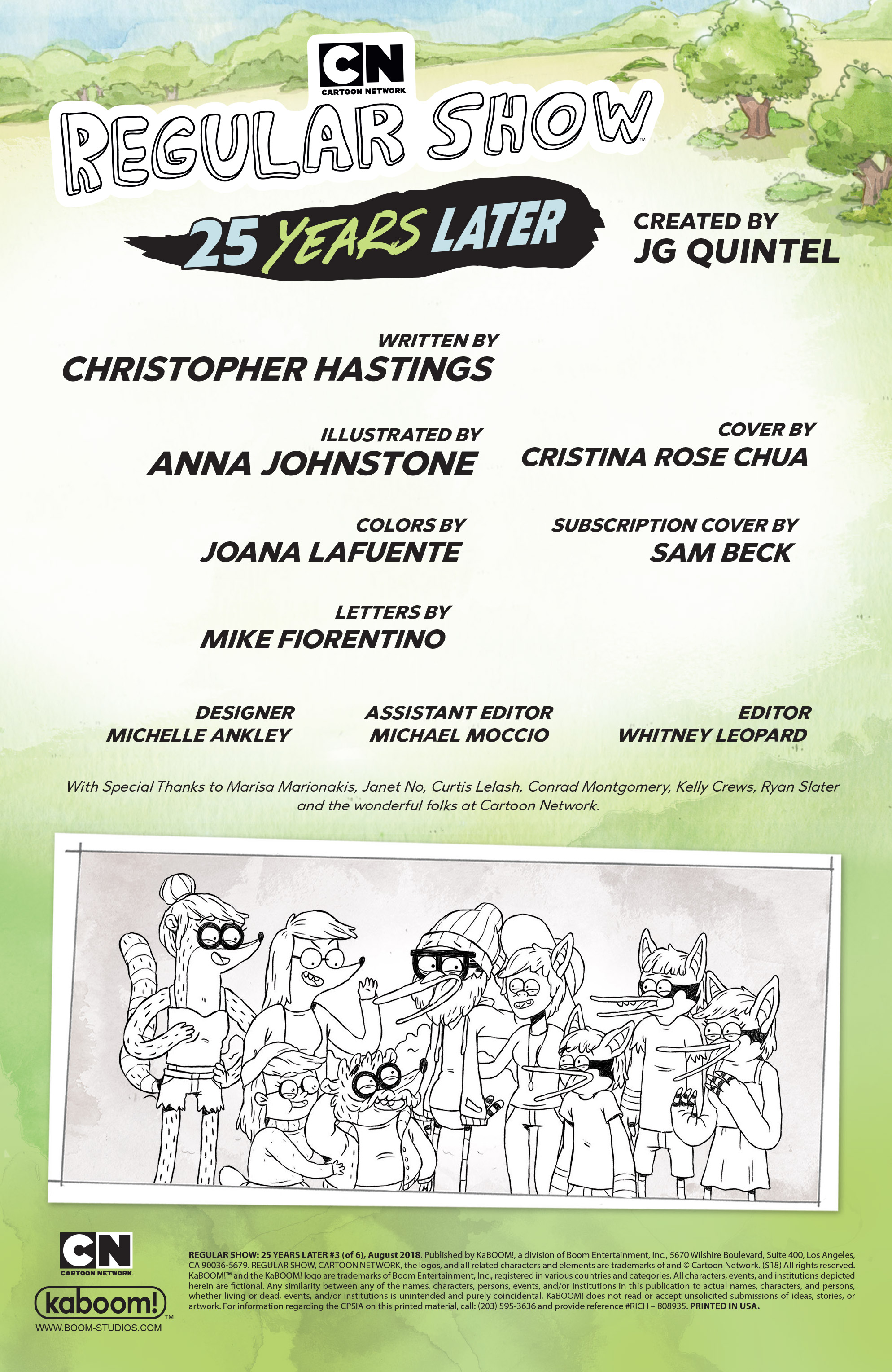 Regular Show: 25 Years Later (2018-): Chapter 3 - Page 2