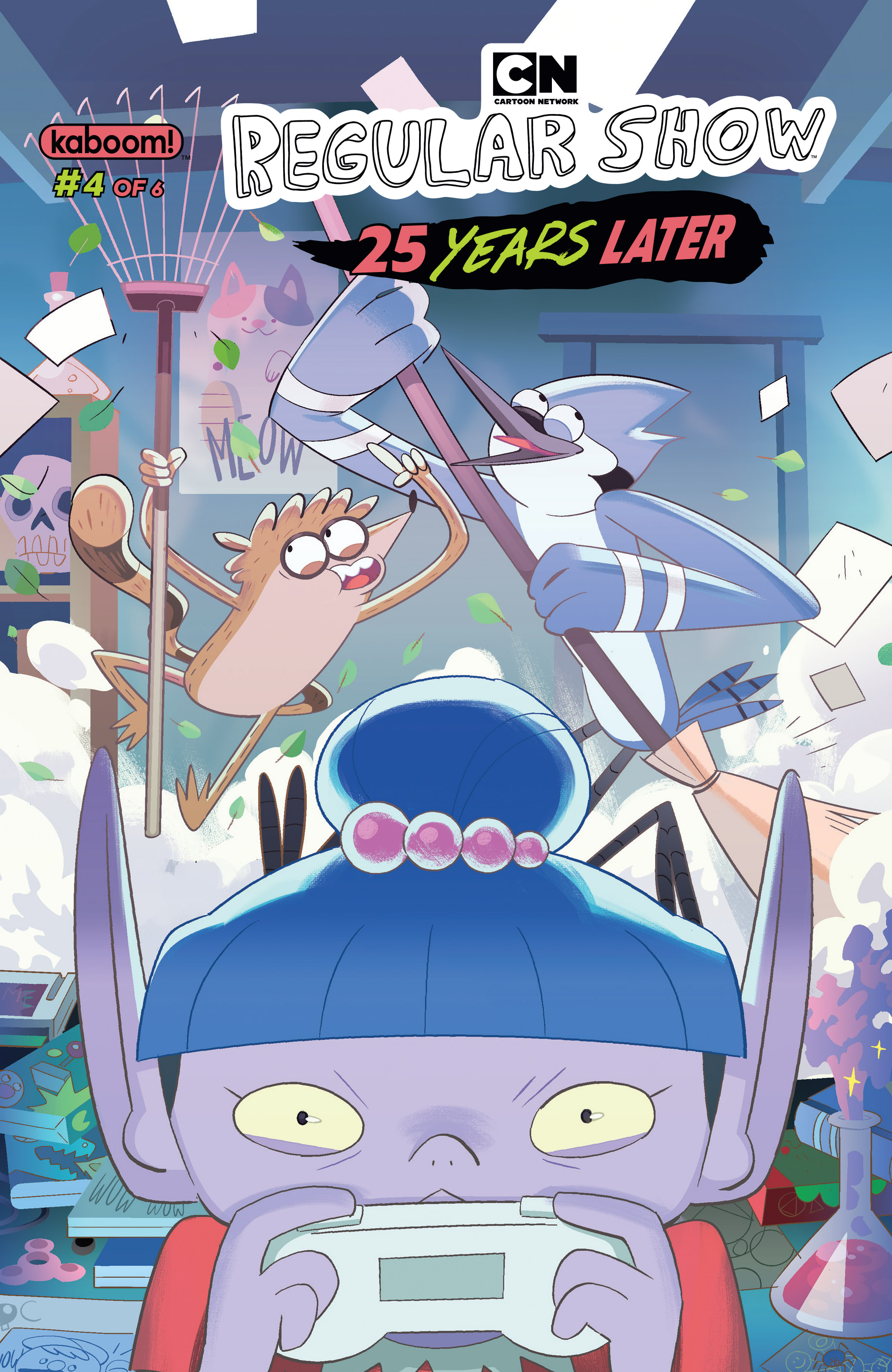 Regular Show: 25 Years Later (2018-): Chapter 4 - Page 1