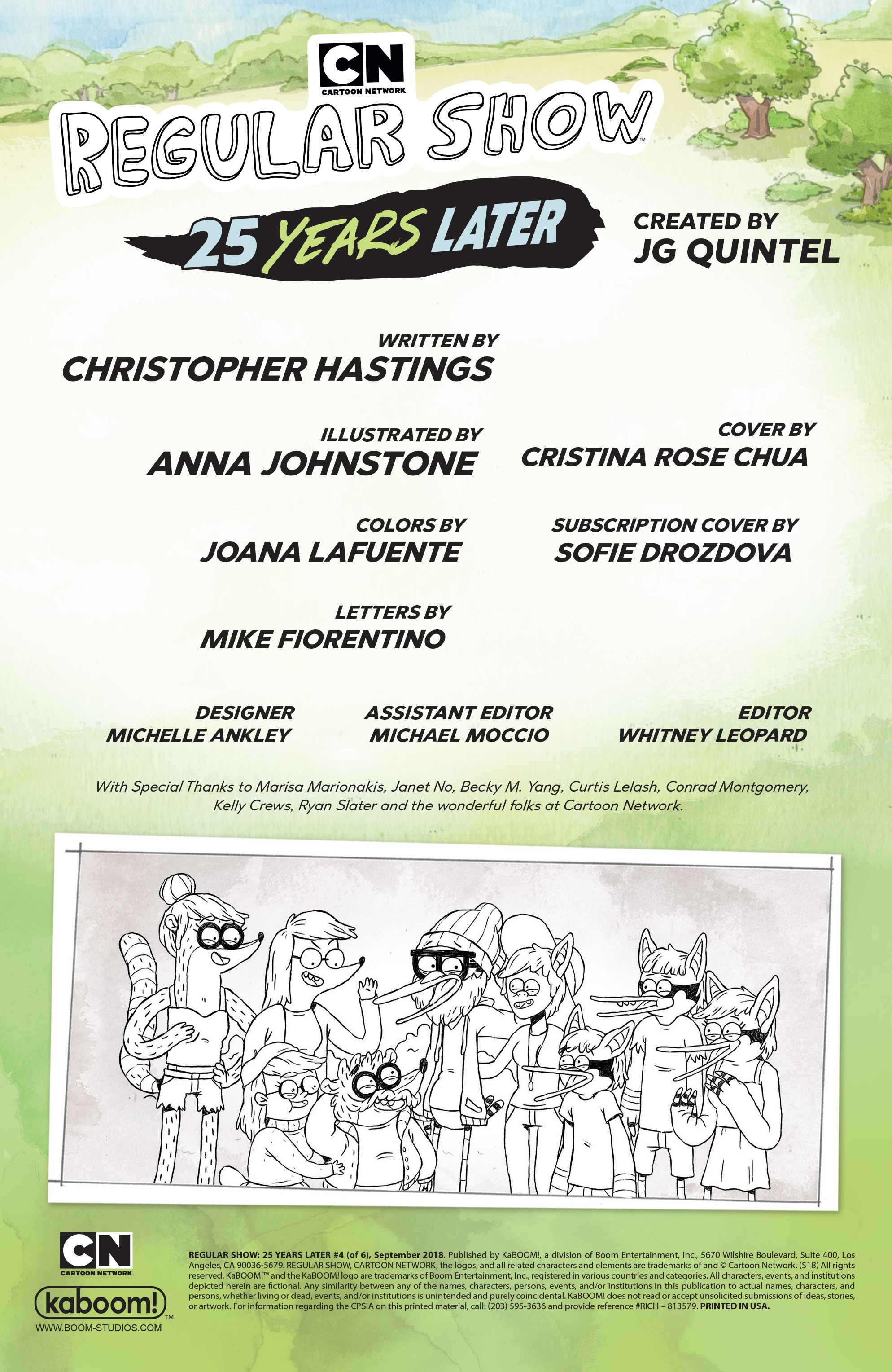 Regular Show: 25 Years Later (2018-): Chapter 4 - Page 2