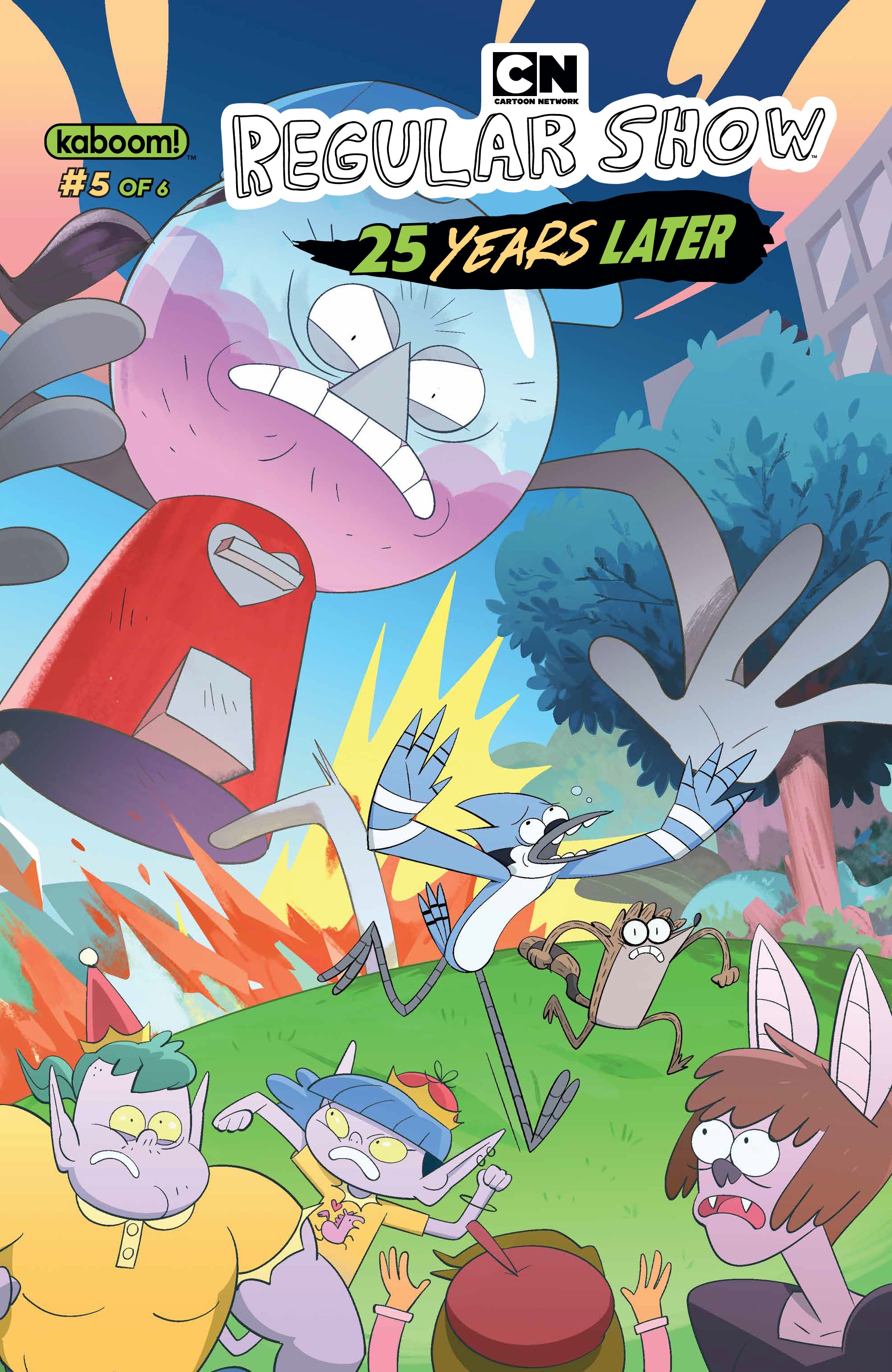 Regular Show: 25 Years Later (2018-): Chapter 5 - Page 1